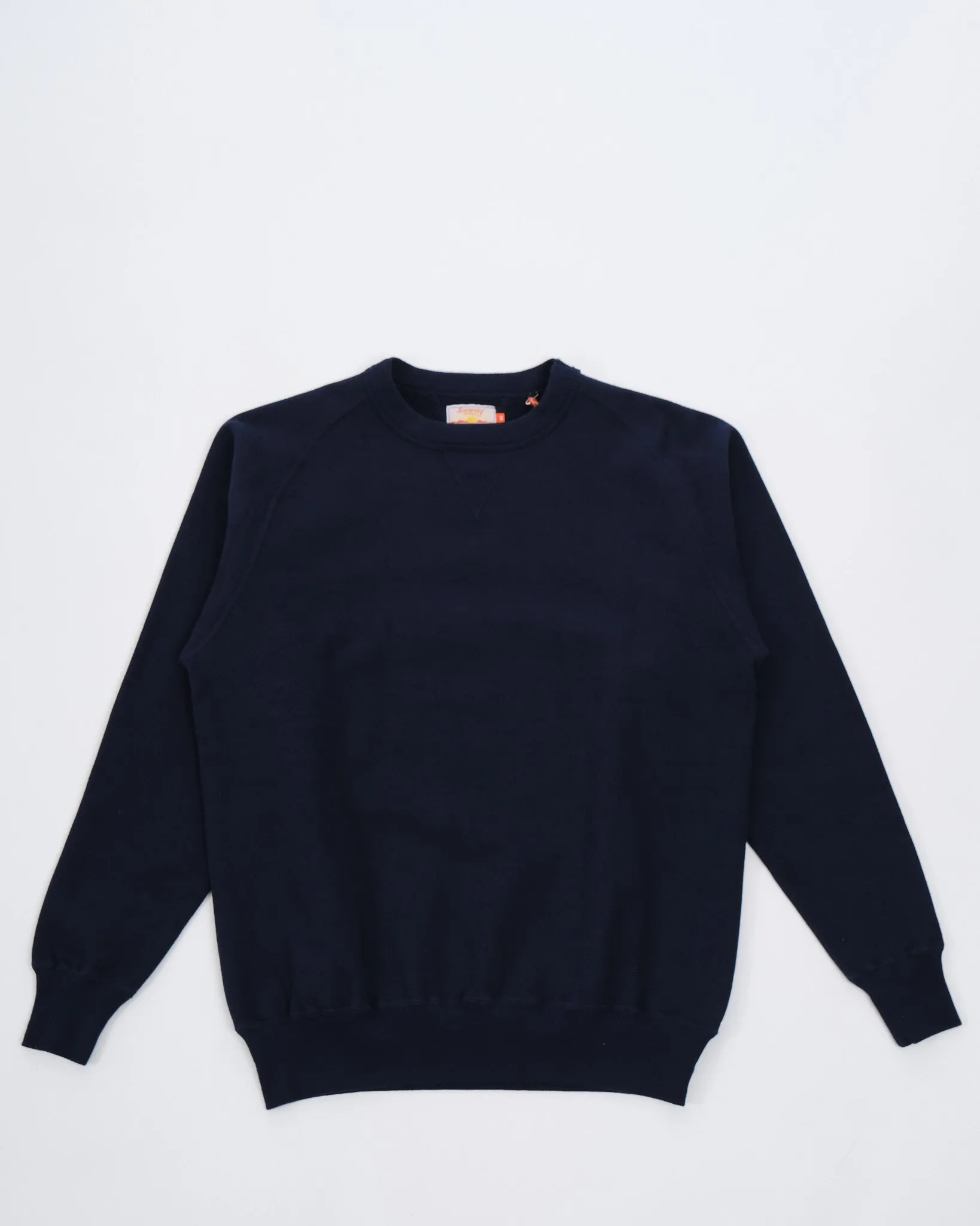 Puamana Crew Neck Sweat Dark Navy