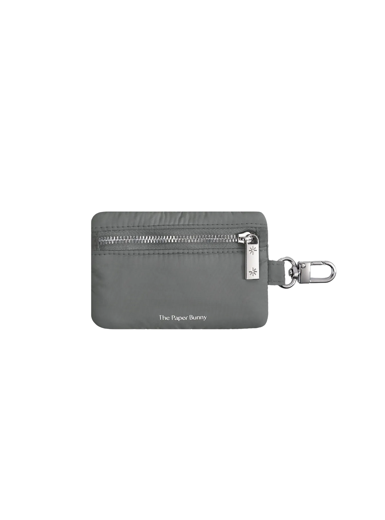 Puffer Card Pouch (Graphite)