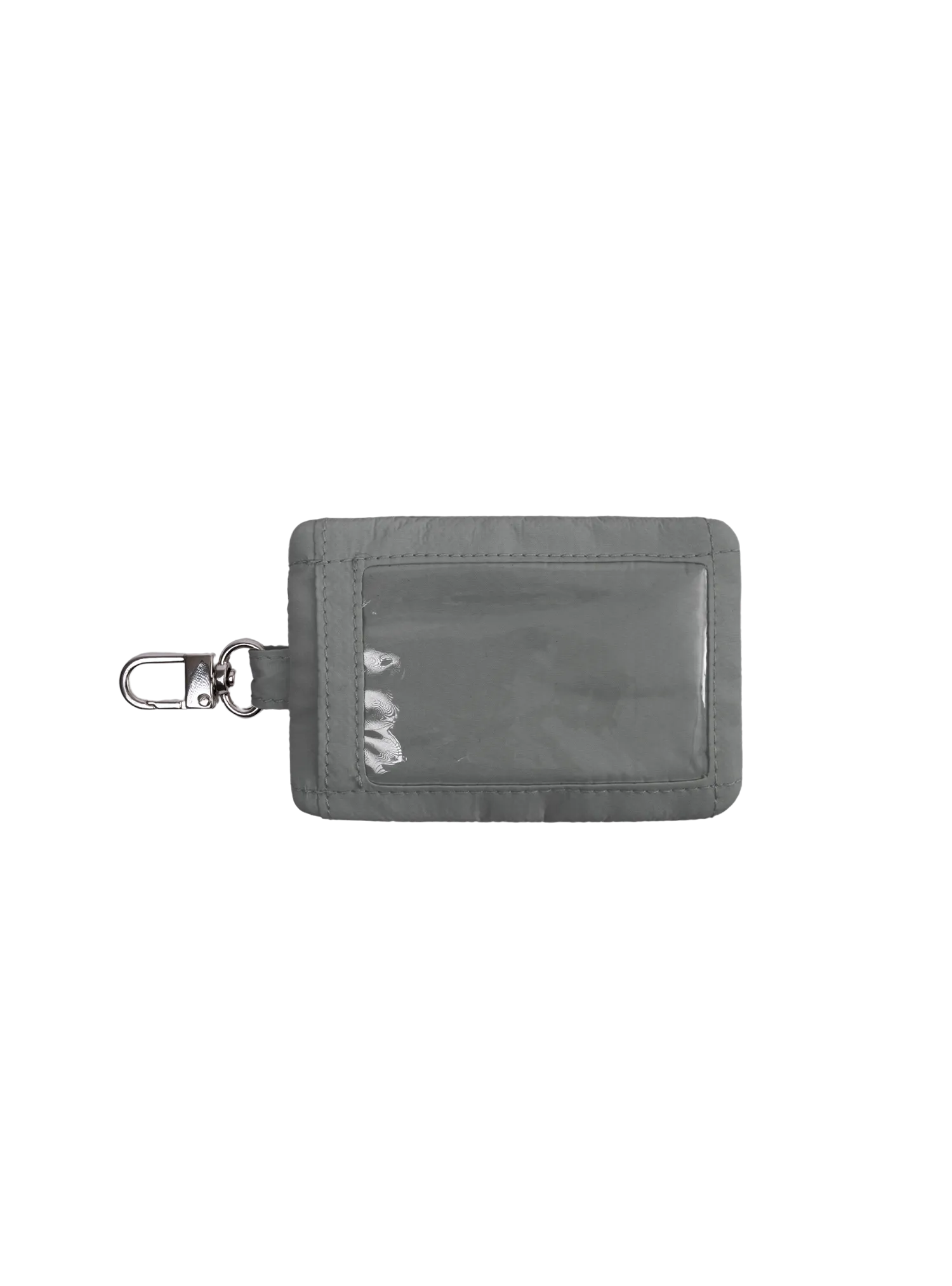 Puffer Card Pouch (Graphite)