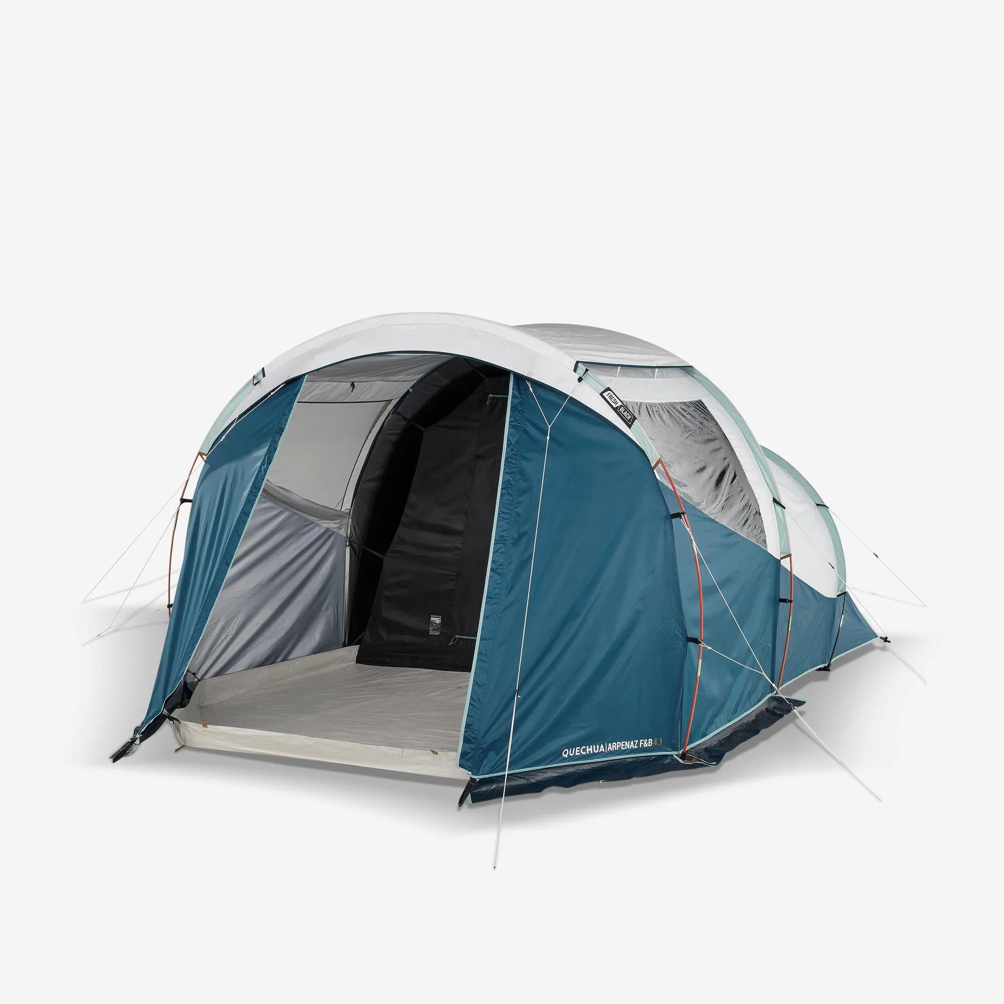 Quechua Arpenaz Fresh & Black Camping Tent - 4 Person