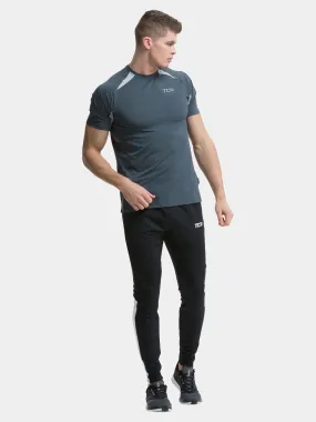 QuickDry Gym Short Sleeve T-Shirt For Men