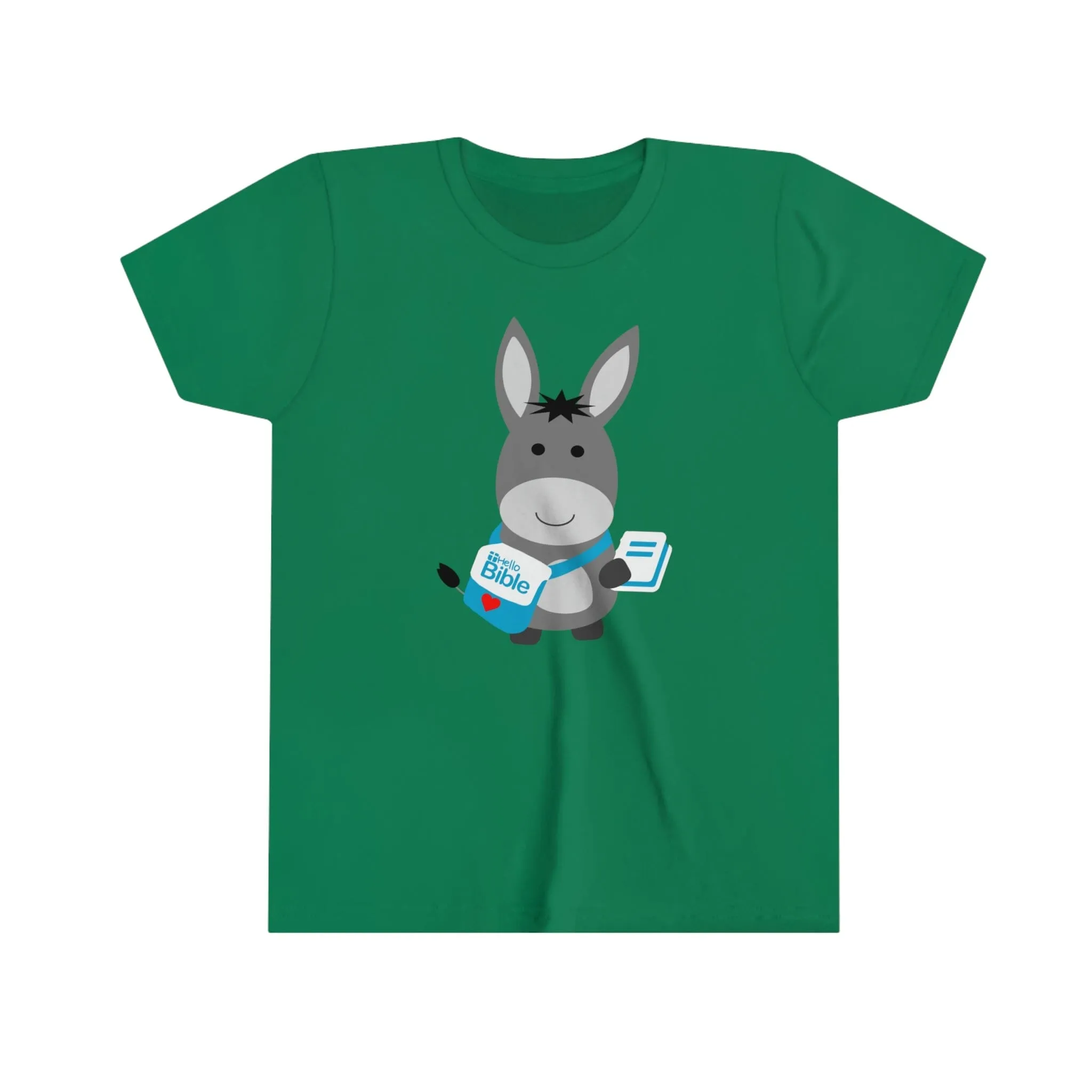 "Danny the Donkey" HelloBible Youth Short Sleeve Tee