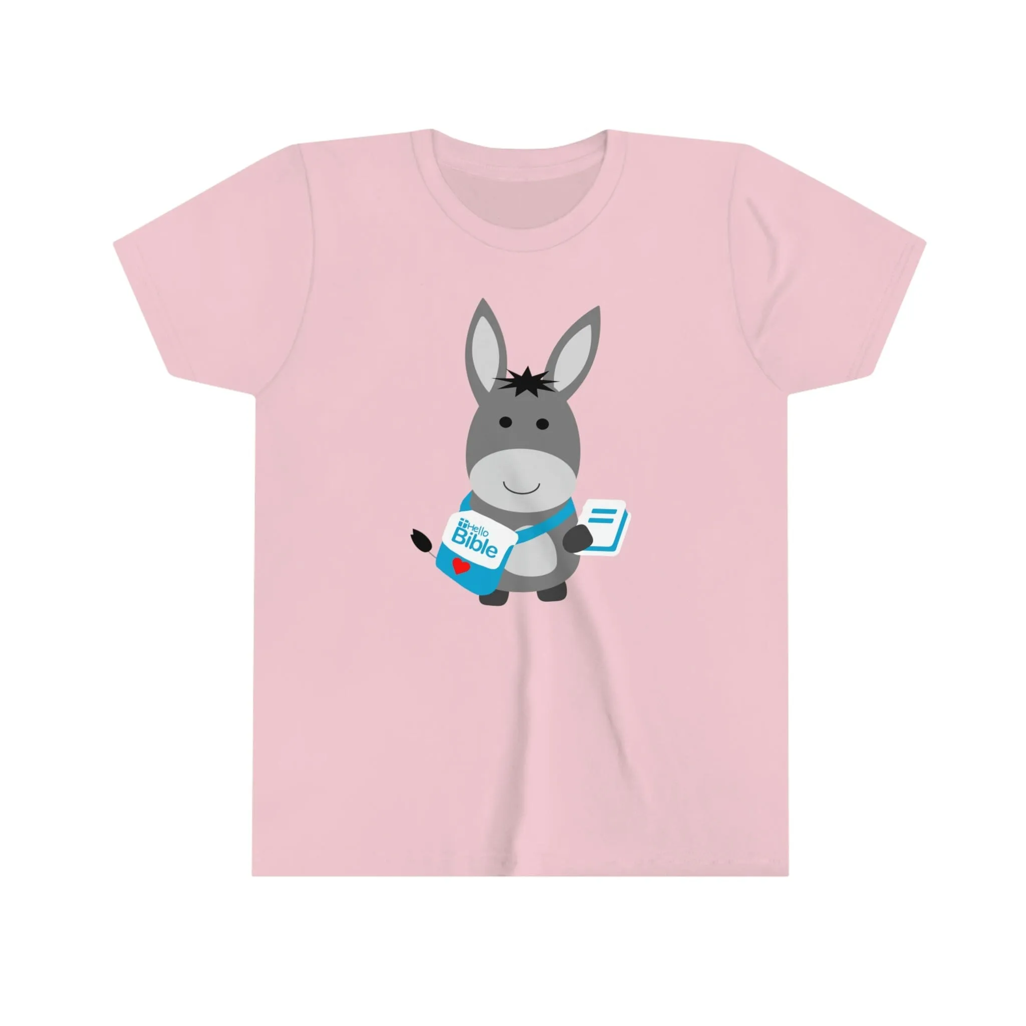 "Danny the Donkey" HelloBible Youth Short Sleeve Tee