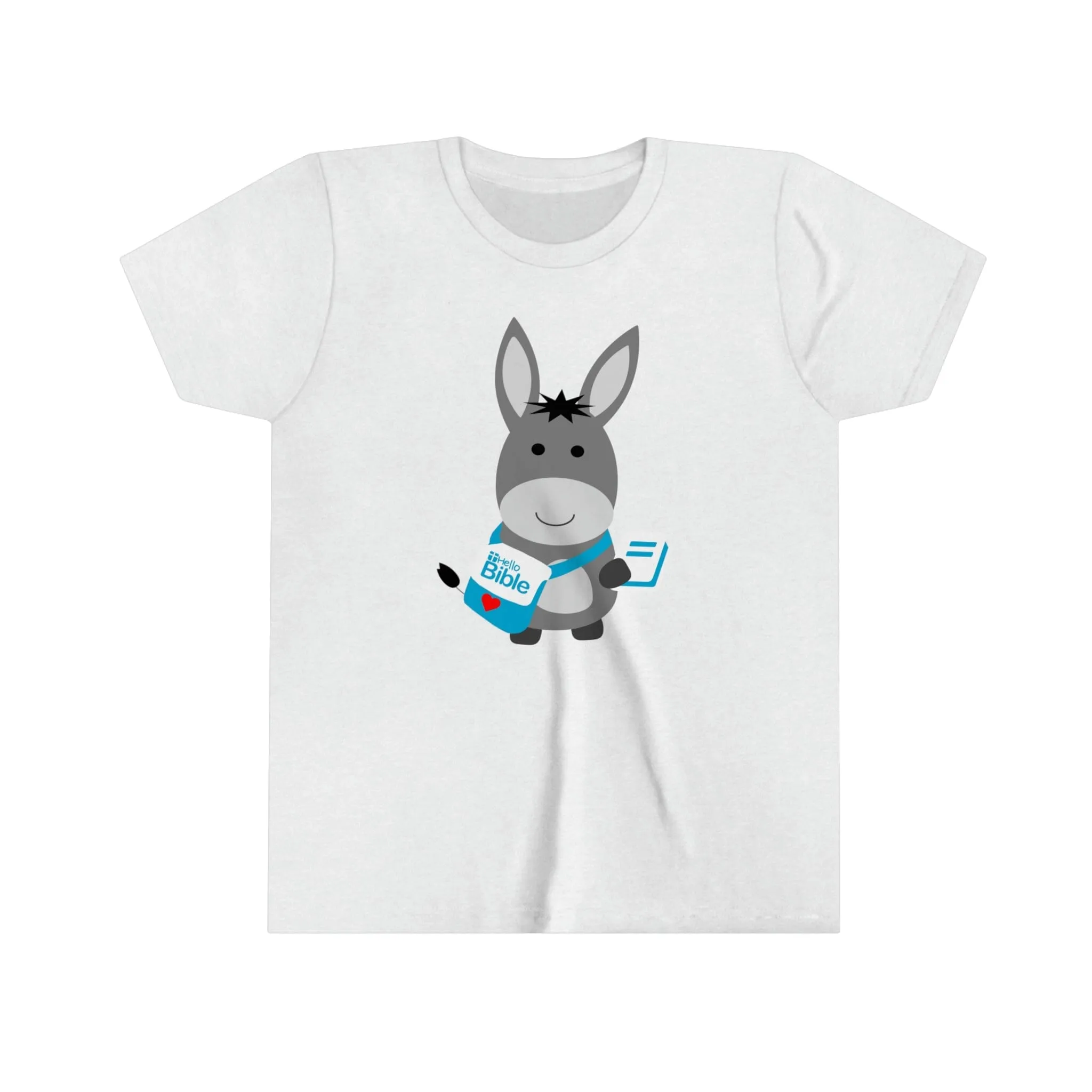 "Danny the Donkey" HelloBible Youth Short Sleeve Tee