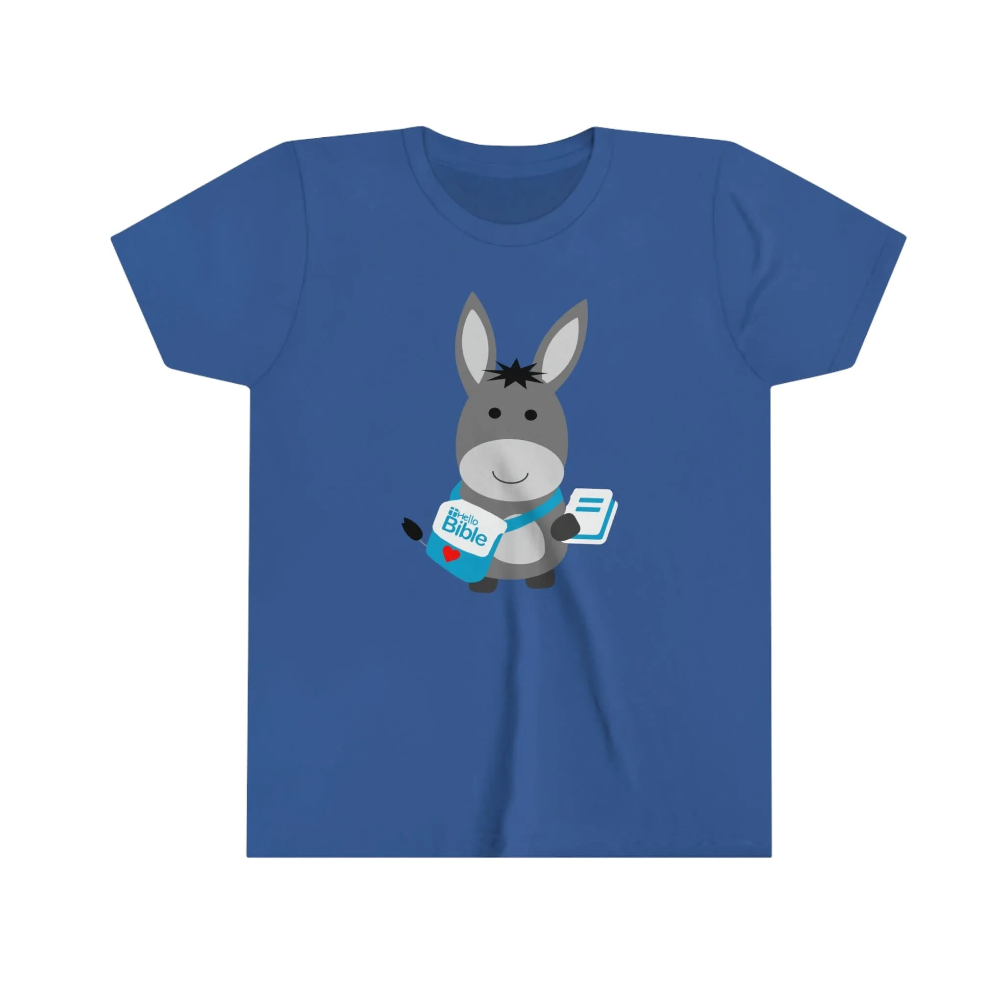 "Danny the Donkey" HelloBible Youth Short Sleeve Tee