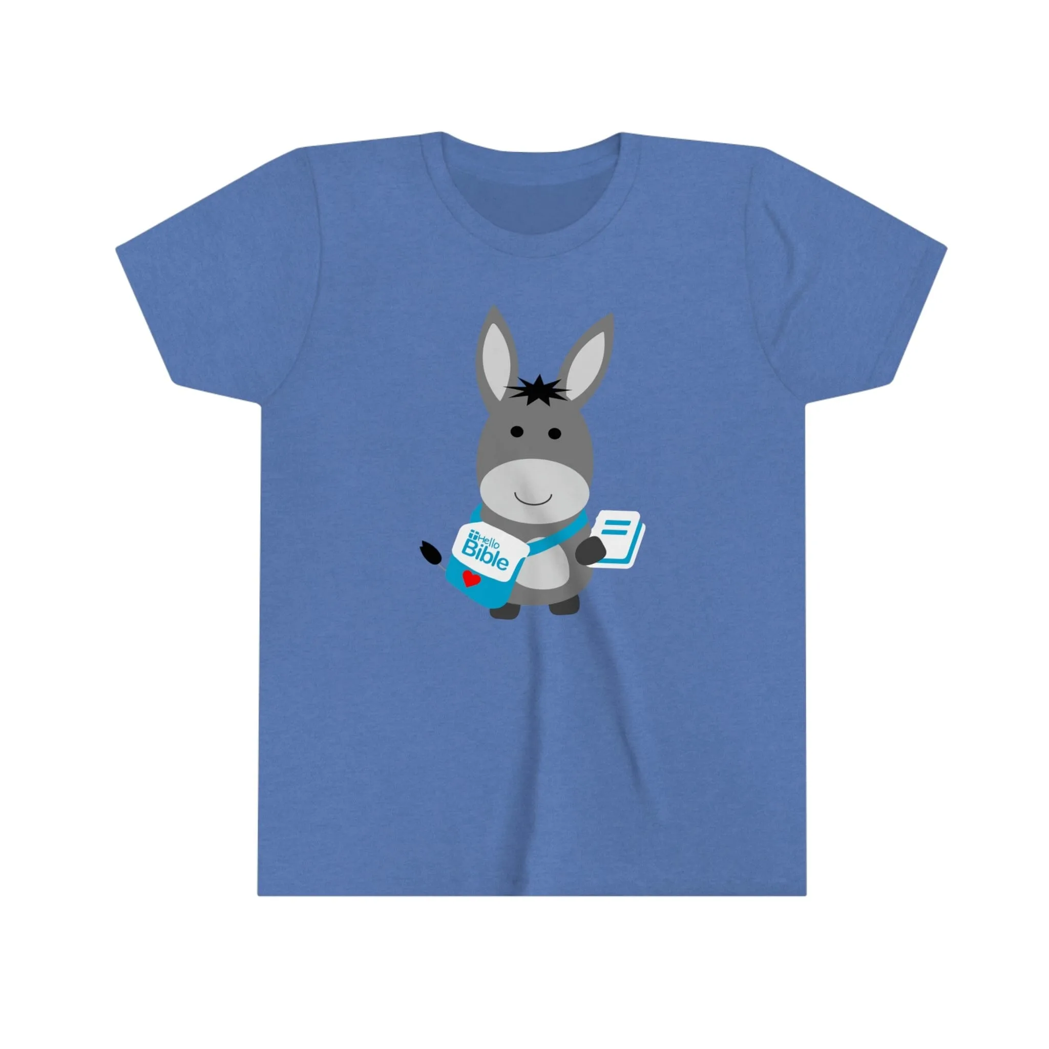 "Danny the Donkey" HelloBible Youth Short Sleeve Tee