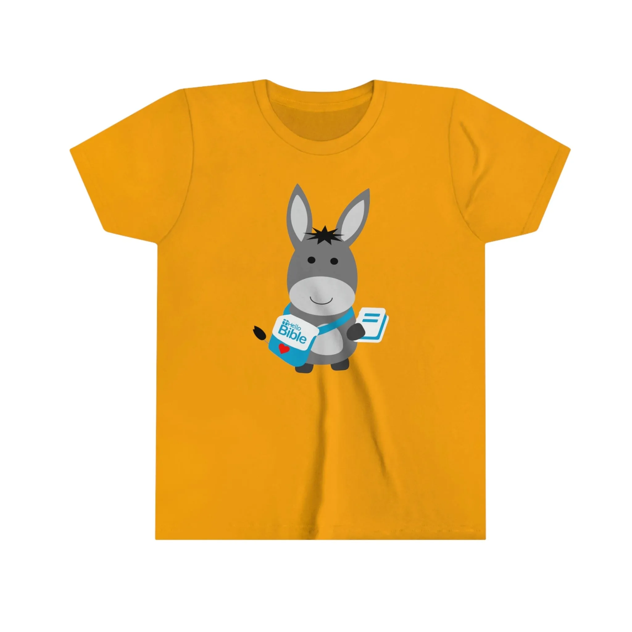 "Danny the Donkey" HelloBible Youth Short Sleeve Tee