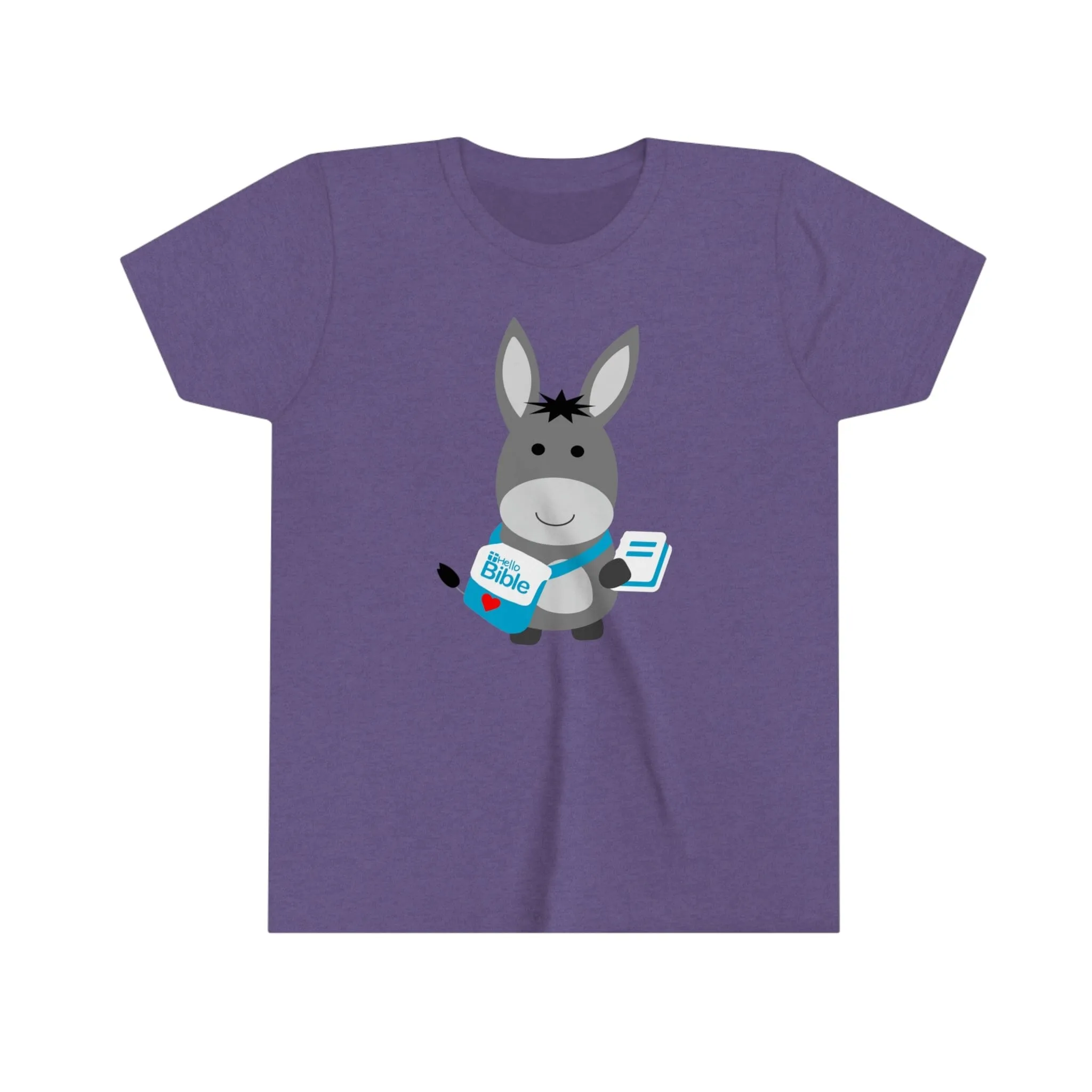 "Danny the Donkey" HelloBible Youth Short Sleeve Tee