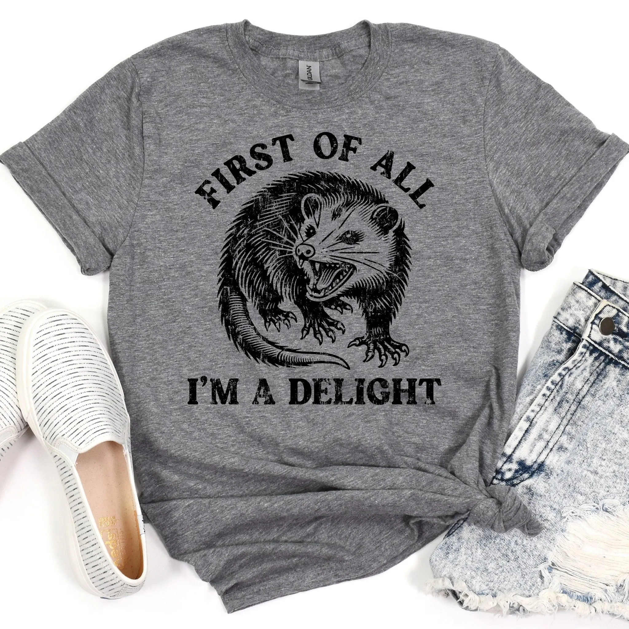 "I'm A Delight" Graphic Tee