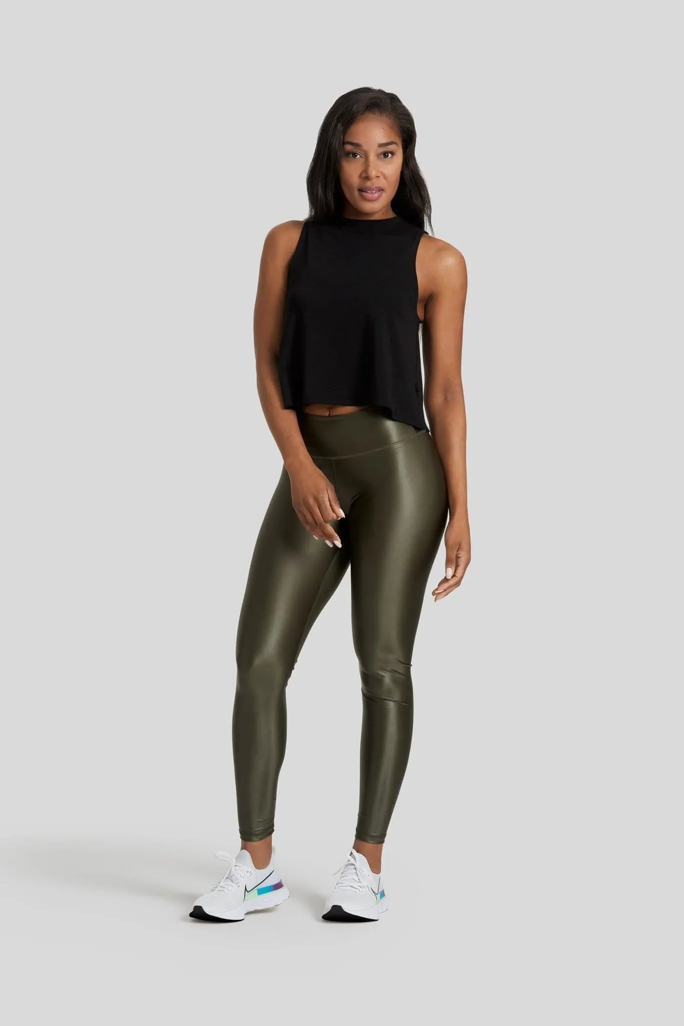 Radiance Legging in Olive