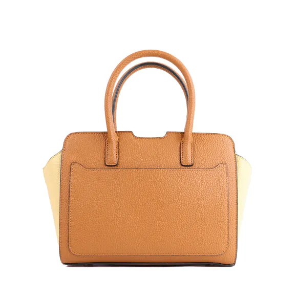 Rainie Satchel (M) Women's Bag - Camel/Yellow