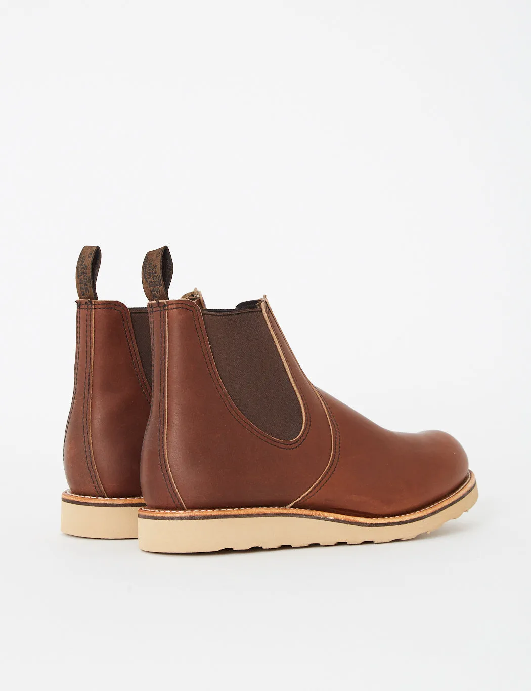 Red Wing 6" Classic Chelsea Boot - Amber Brown