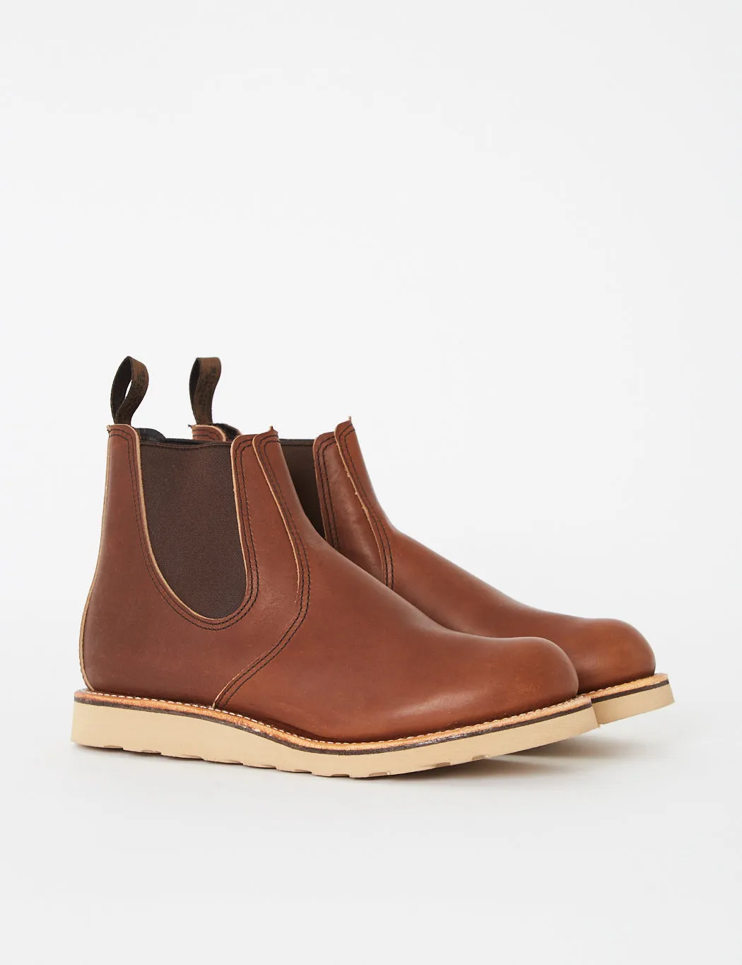 Red Wing 6" Classic Chelsea Boot - Amber Brown