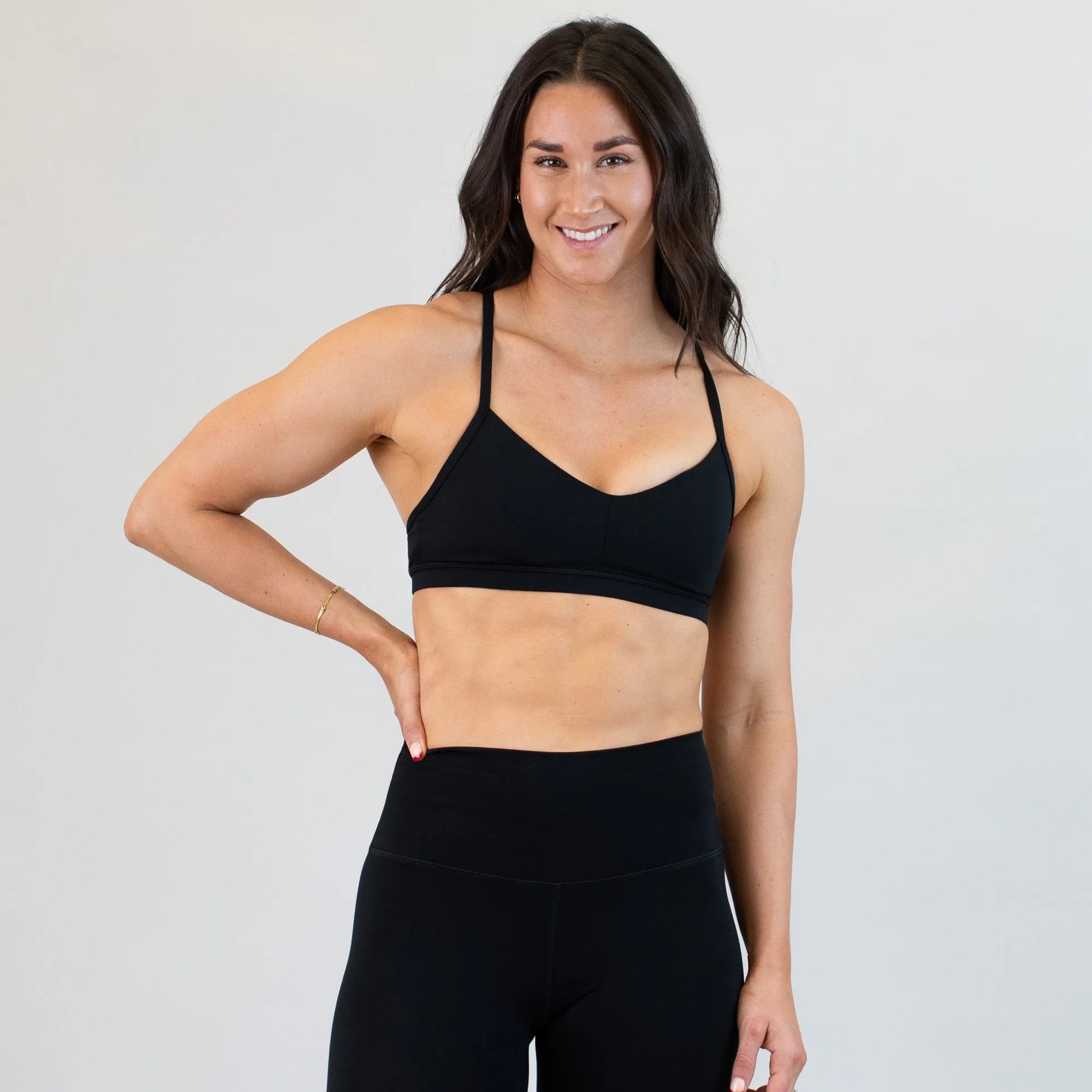 Reinette Sports Bra - Medium Support