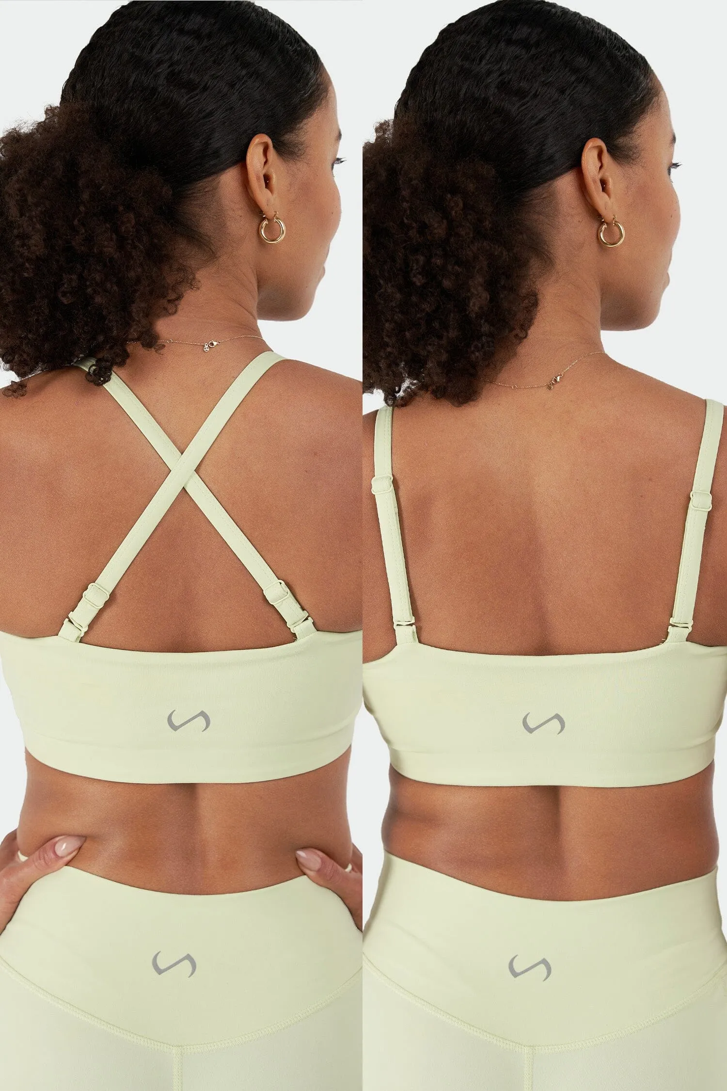 Reset Bandeau Sports Bra