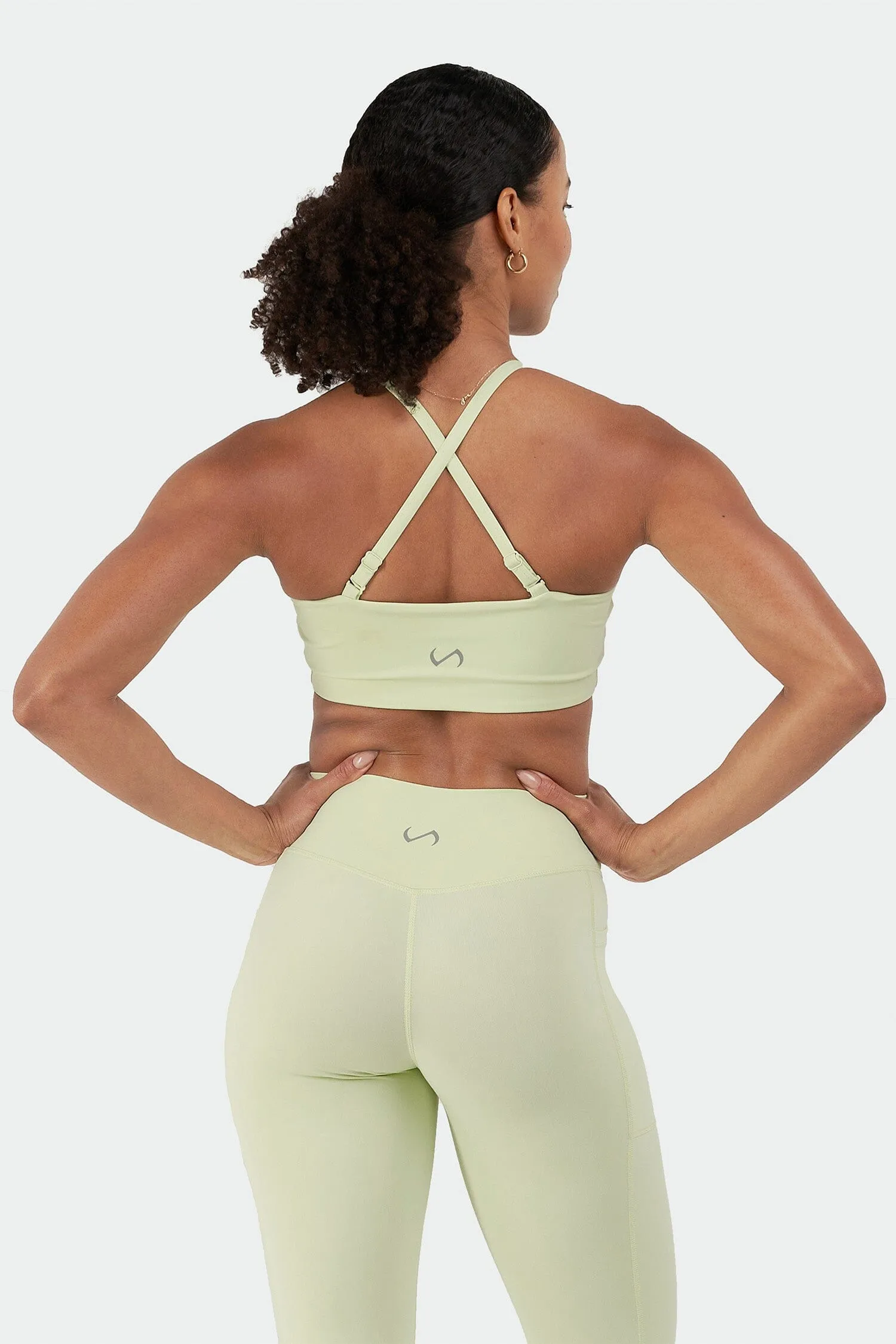 Reset Bandeau Sports Bra