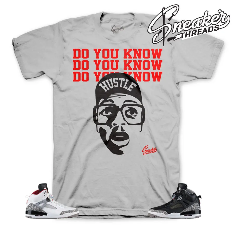 Retro Spizike Cement Do You Know Shirt