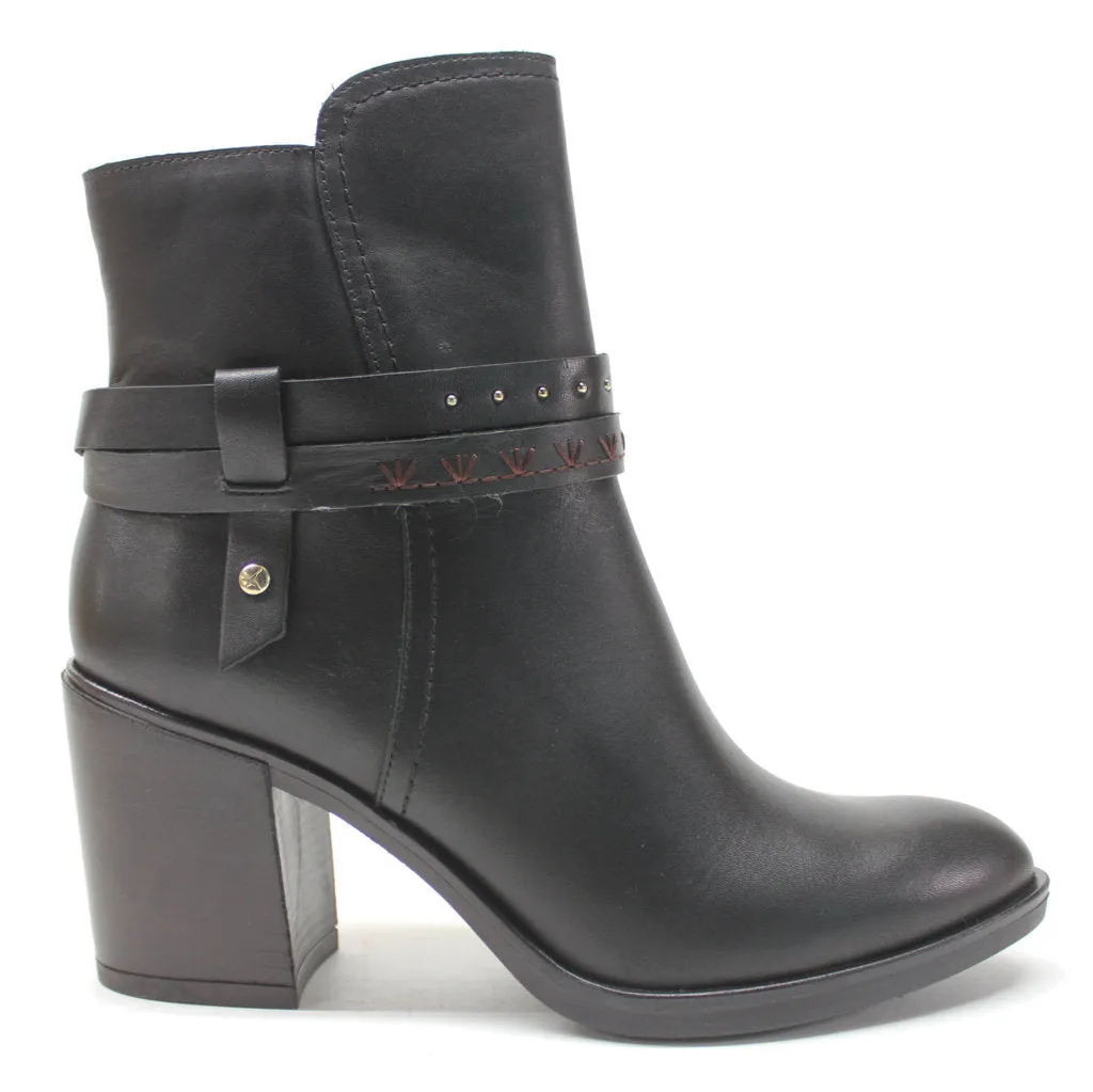 Rioja Leather Women's Heeled Boots