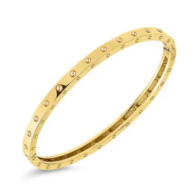 Roberto Coin Symphony Pois Moi Bangle Bracelet