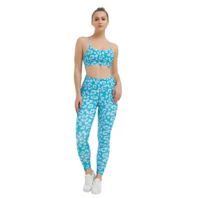 Roji Scrunch Bum Leopard Workout Set