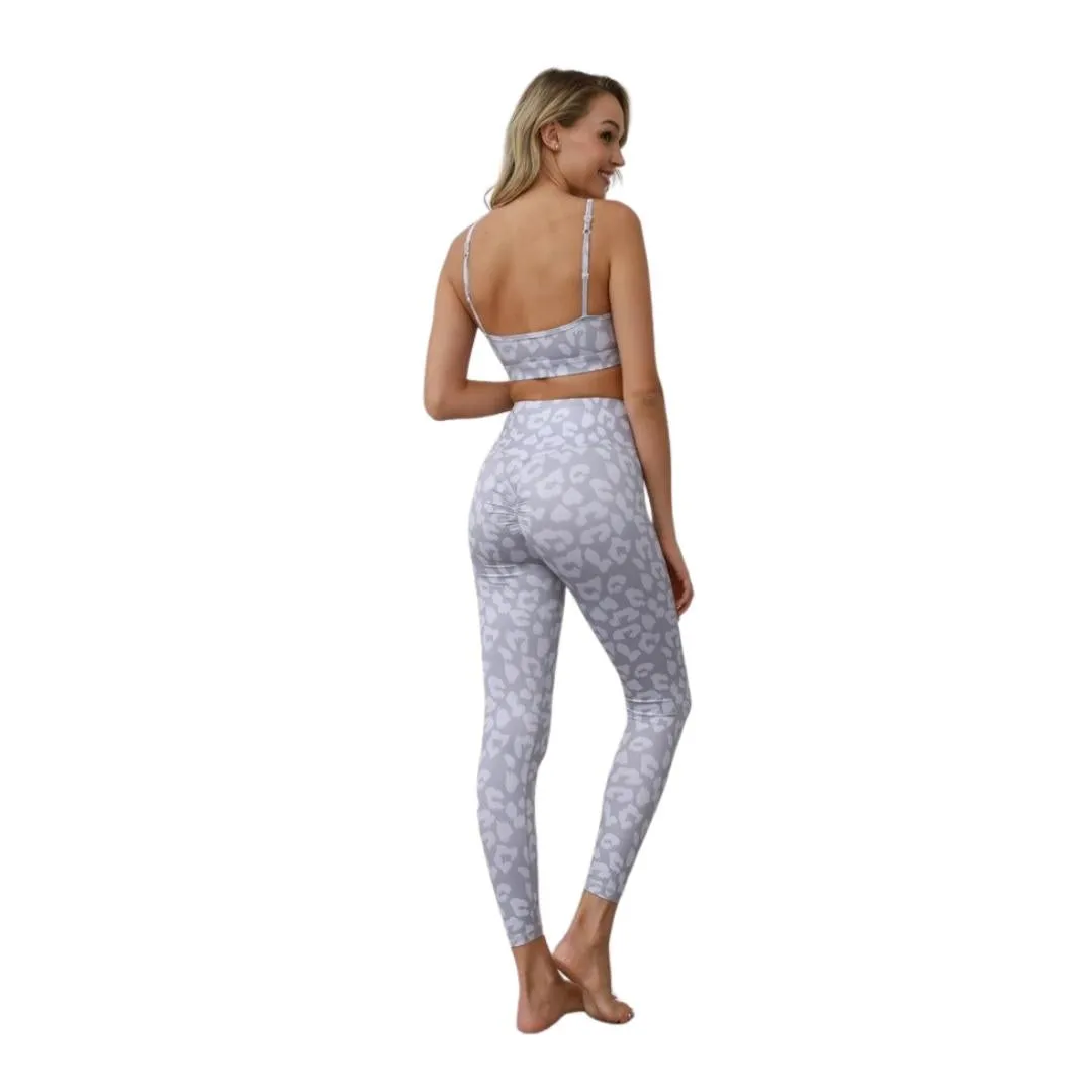 Roji Scrunch Bum Leopard Workout Set