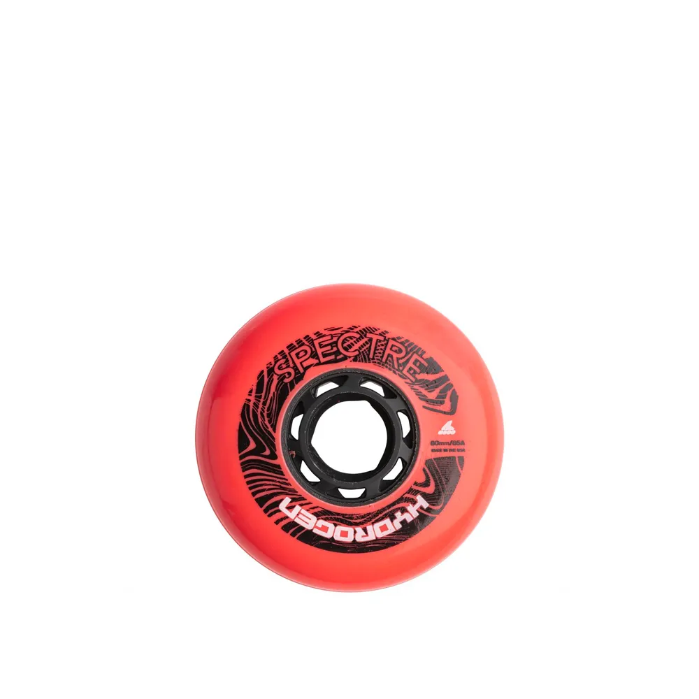 Rollerblade Hydrogen Spectre 80mm/85a - Salmon (4 Pack)