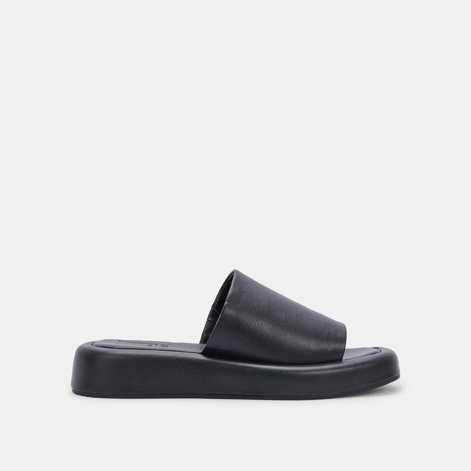 ROSCO SANDALS BLACK STELLA re:vita