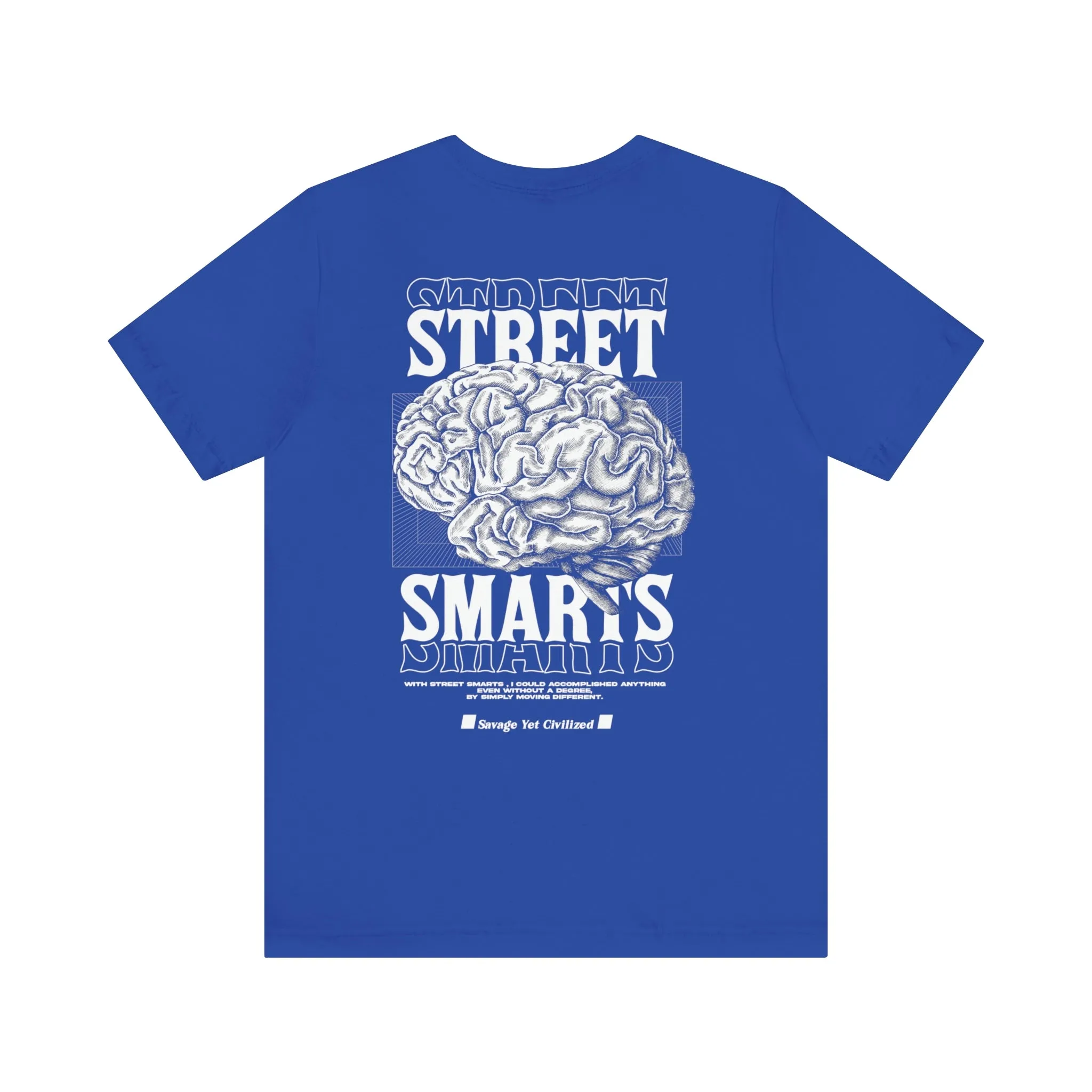 Royal Blue - Jersey Short Sleeve Tee