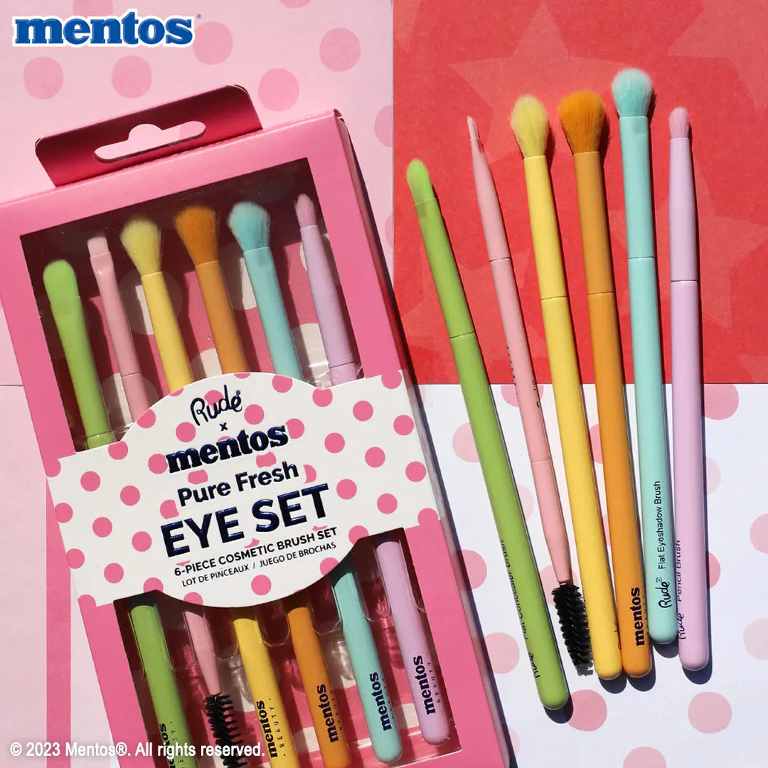 Rude Cosmetics Mentos Eye Brush Set