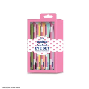 Rude Cosmetics Mentos Eye Brush Set