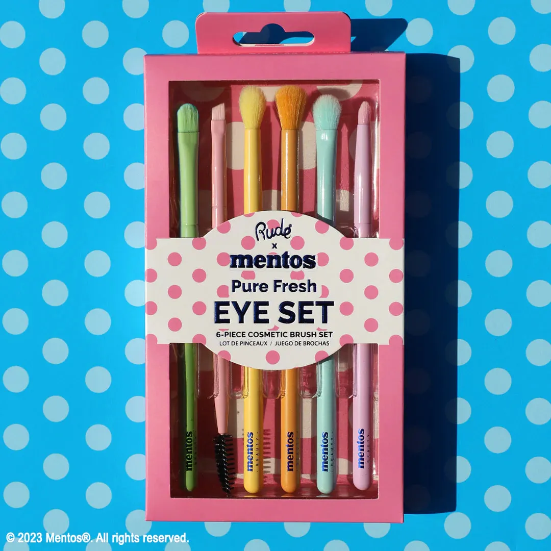 Rude Cosmetics Mentos Eye Brush Set