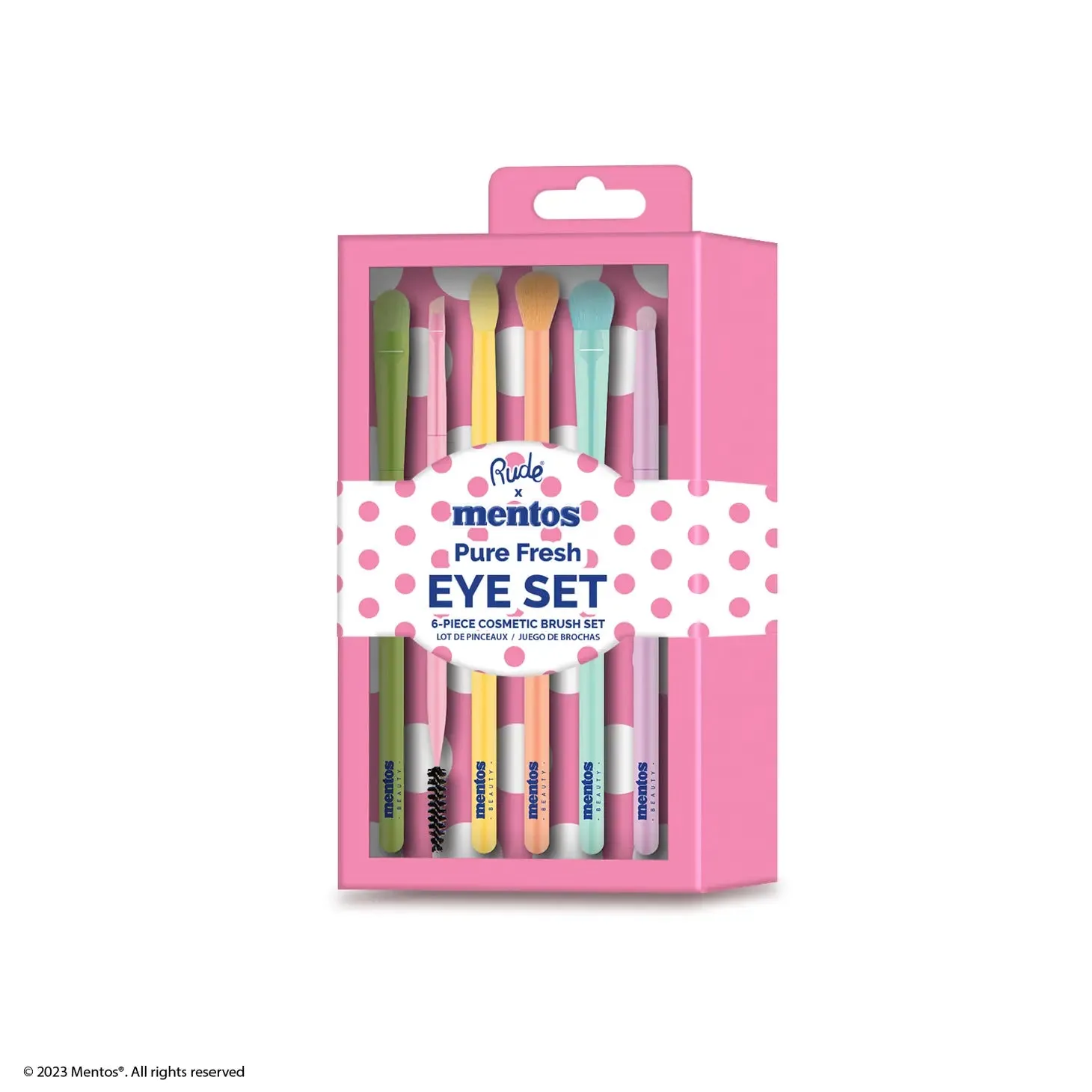 Rude Cosmetics Mentos Eye Brush Set