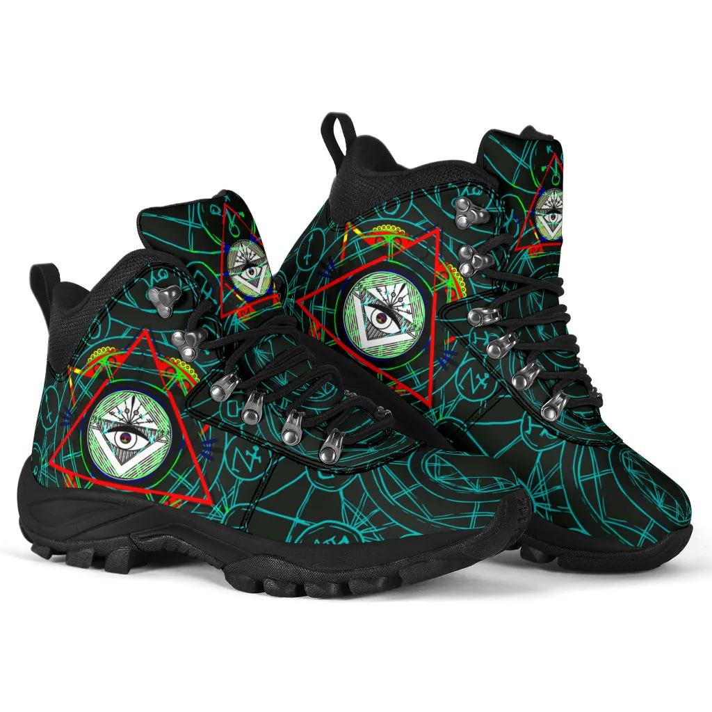 Sacred Geometry - Alpine Boots