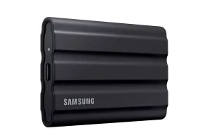 Samsung T7 - 2TB Portable Rugged Solid State Drive - Black