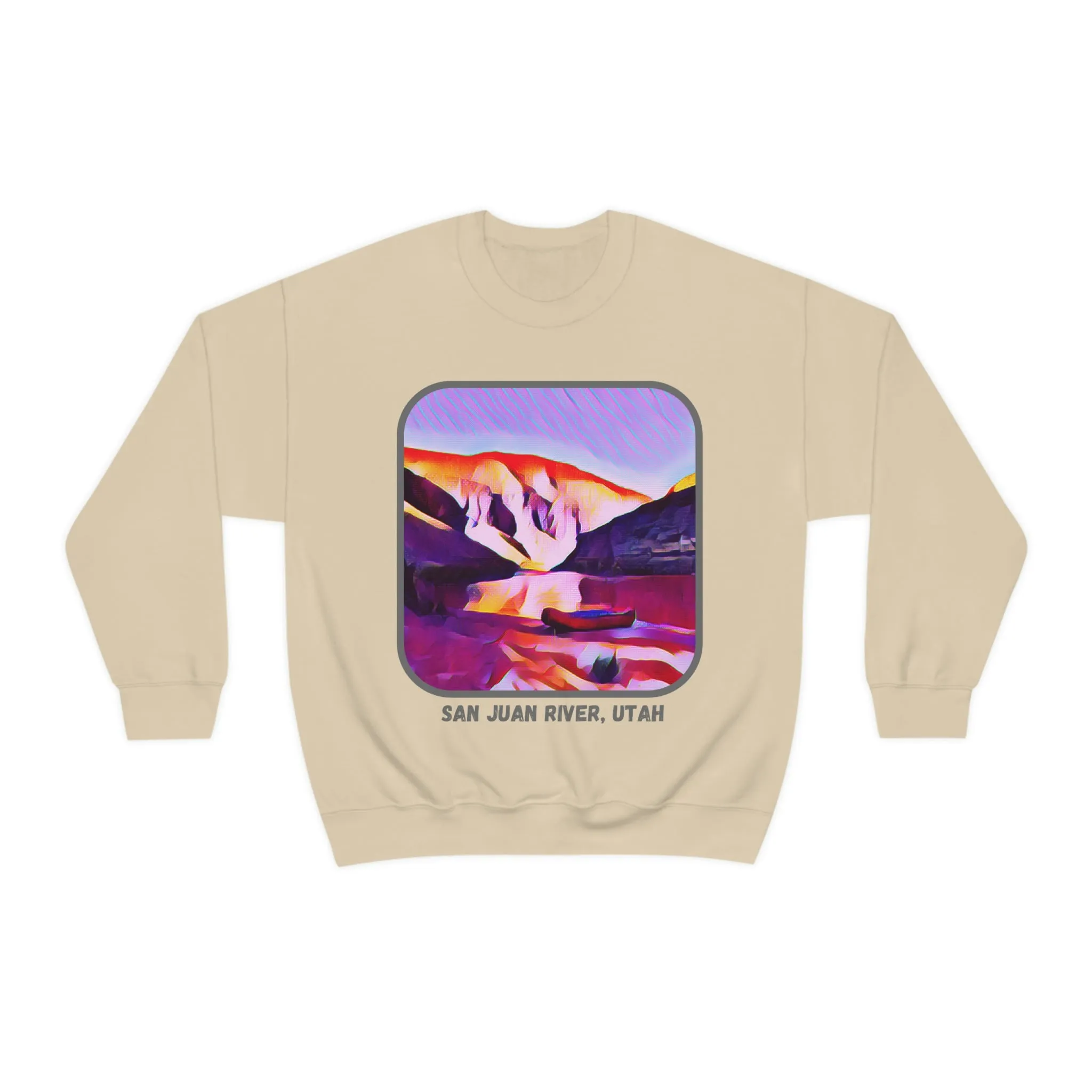 San Juan River, Utah Unisex Heavy Blend™ Crewneck Sweatshirt