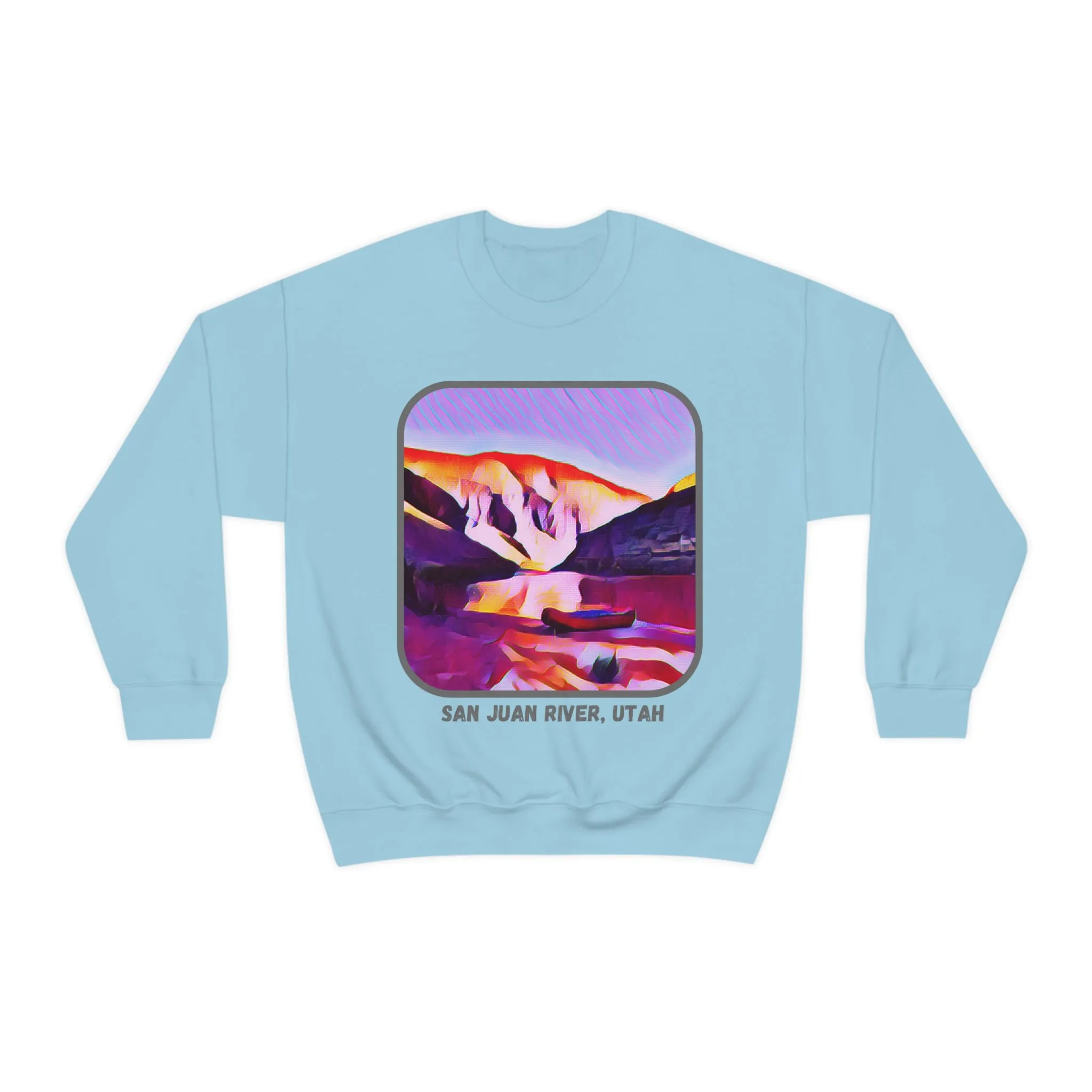 San Juan River, Utah Unisex Heavy Blend™ Crewneck Sweatshirt