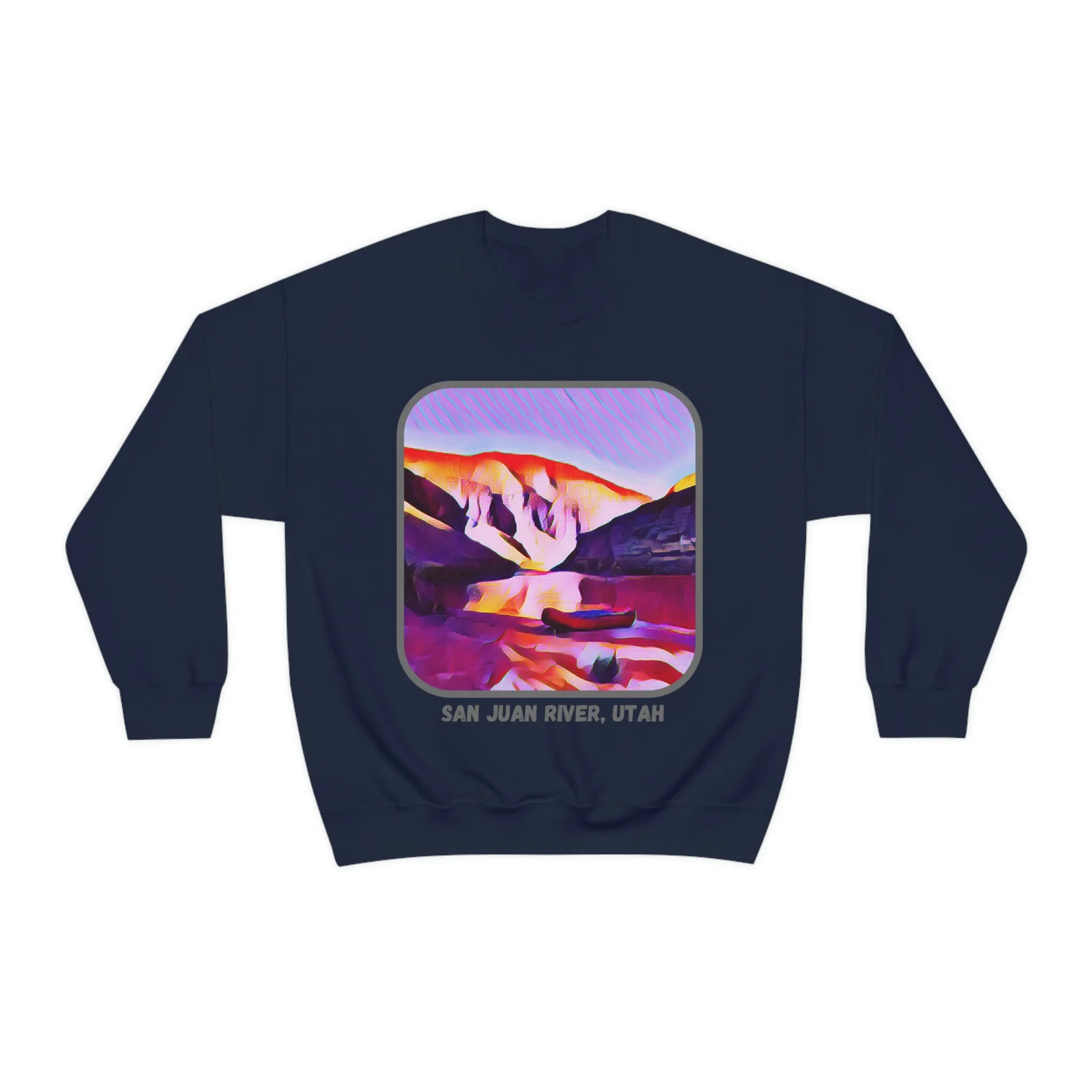 San Juan River, Utah Unisex Heavy Blend™ Crewneck Sweatshirt