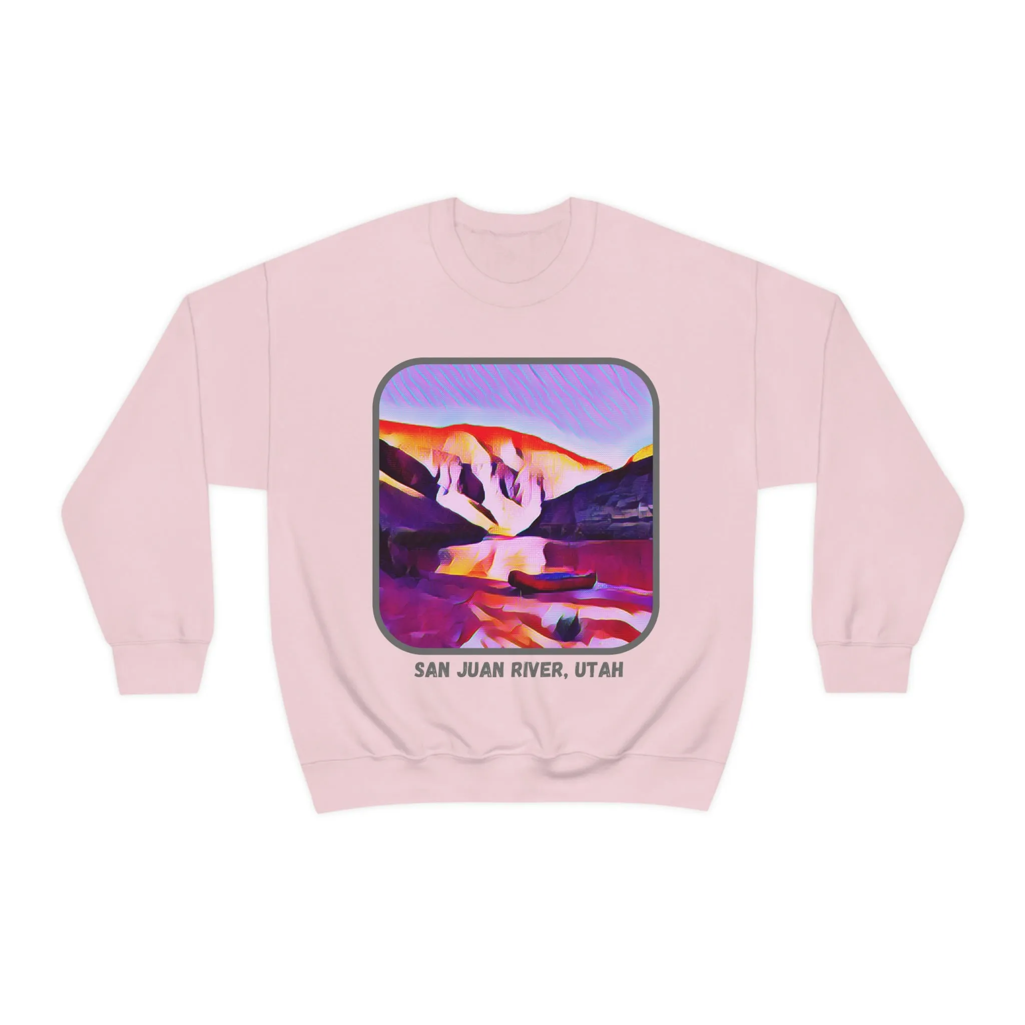 San Juan River, Utah Unisex Heavy Blend™ Crewneck Sweatshirt