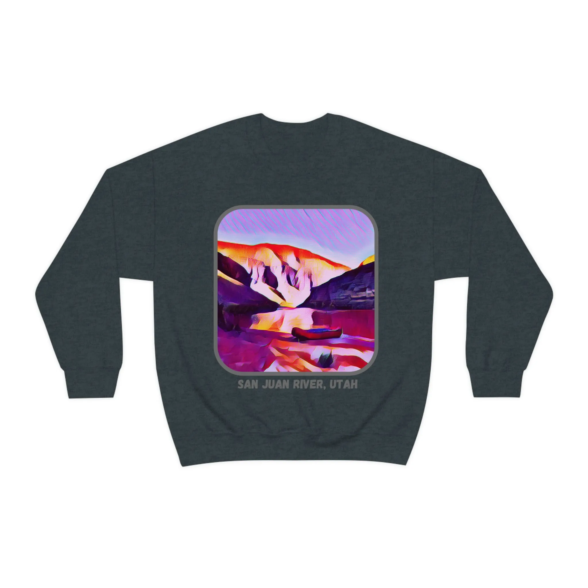 San Juan River, Utah Unisex Heavy Blend™ Crewneck Sweatshirt