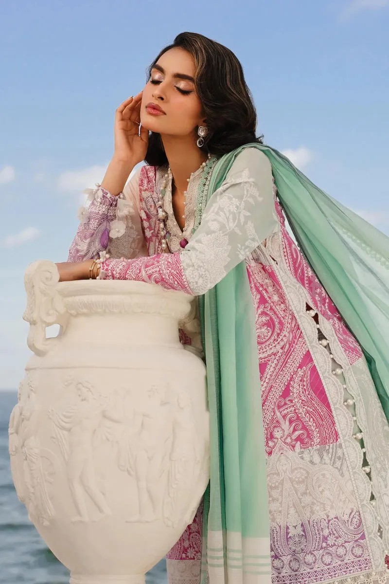 Sana Safinaz Muzlin 15B Pakistani Lawn Suit SAN266