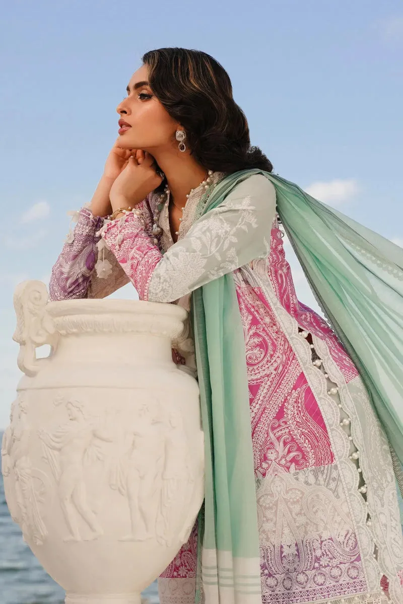 Sana Safinaz Muzlin 15B Pakistani Lawn Suit SAN266