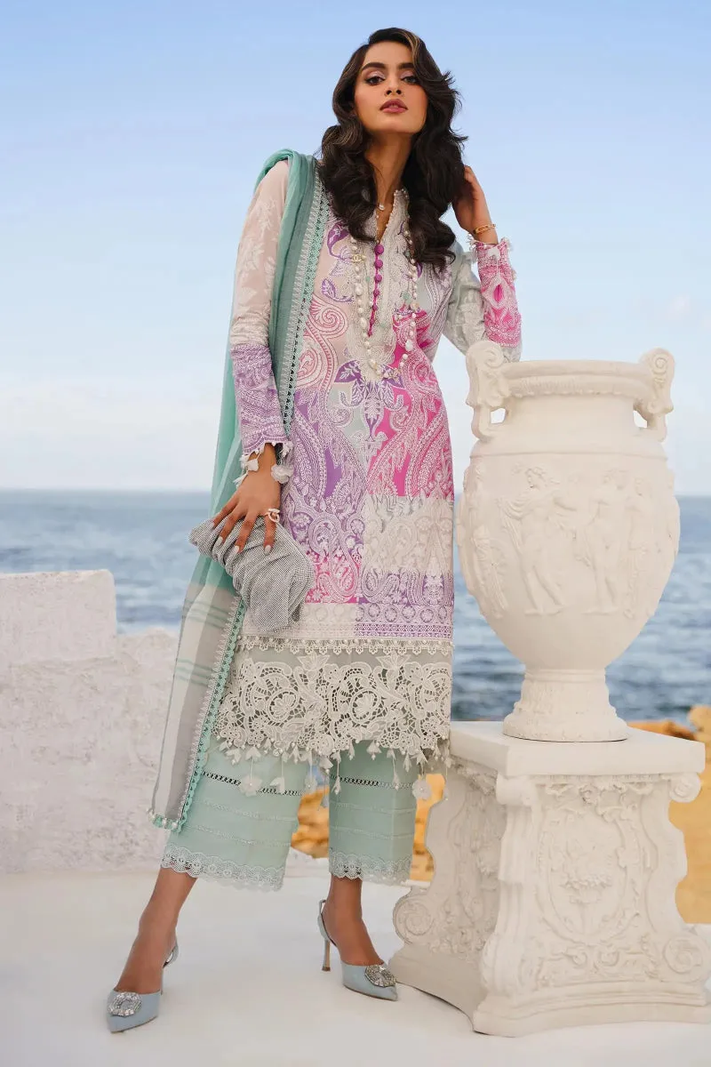 Sana Safinaz Muzlin 15B Pakistani Lawn Suit SAN266