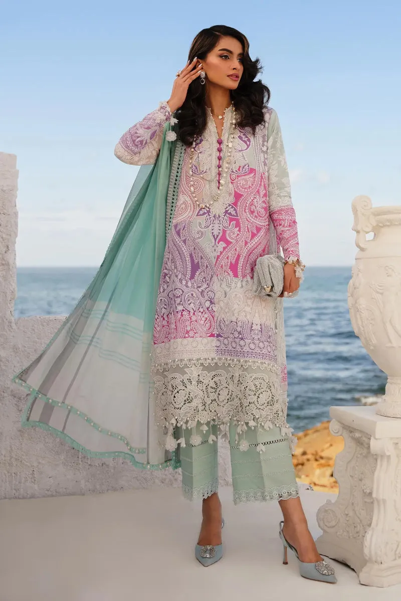 Sana Safinaz Muzlin 15B Pakistani Lawn Suit SAN266