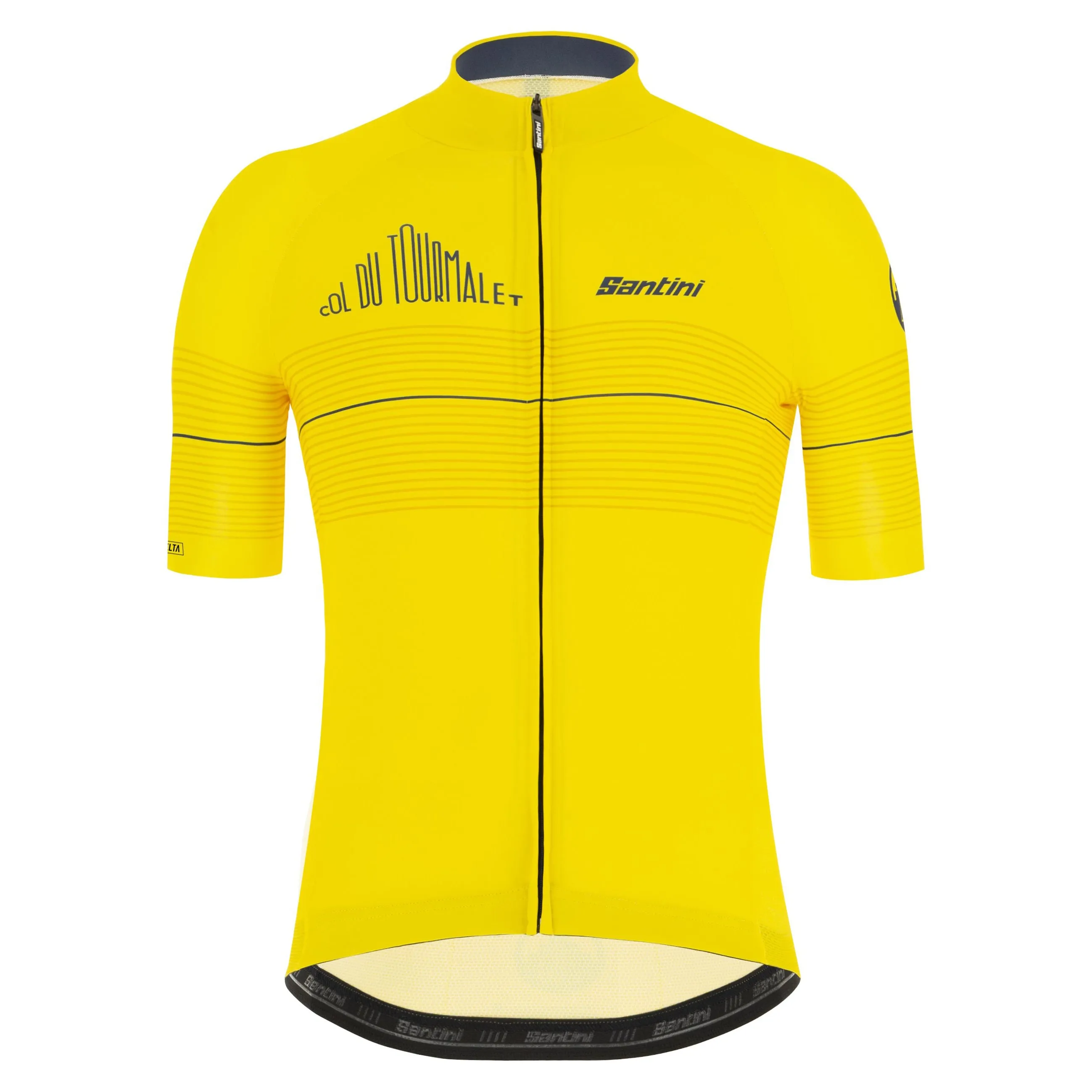 Santini Tourmalet Jersey (Yellow)