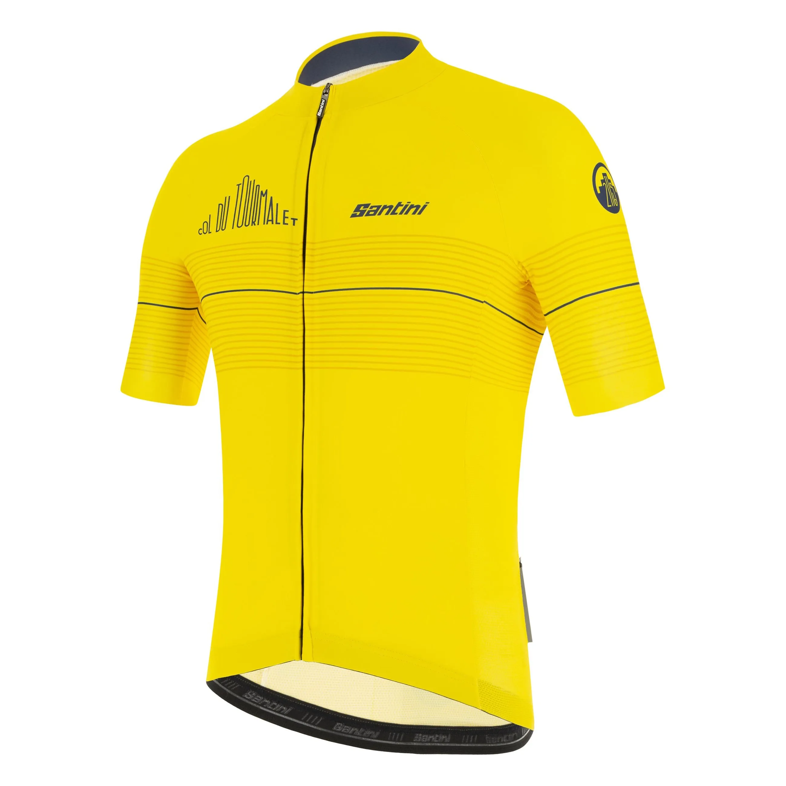 Santini Tourmalet Jersey (Yellow)