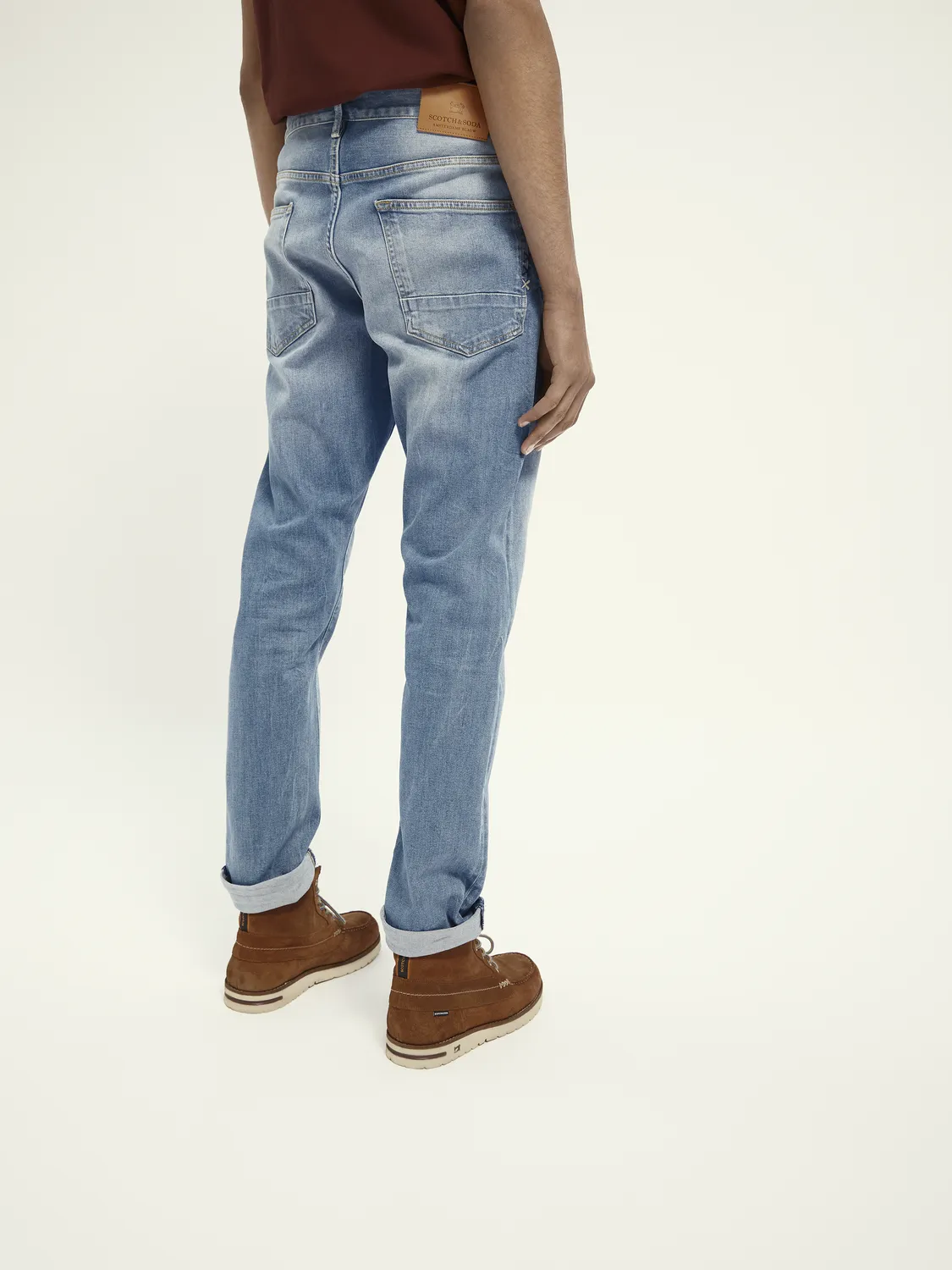 Scotch & Soda Ralston Jeans - Pale Blue