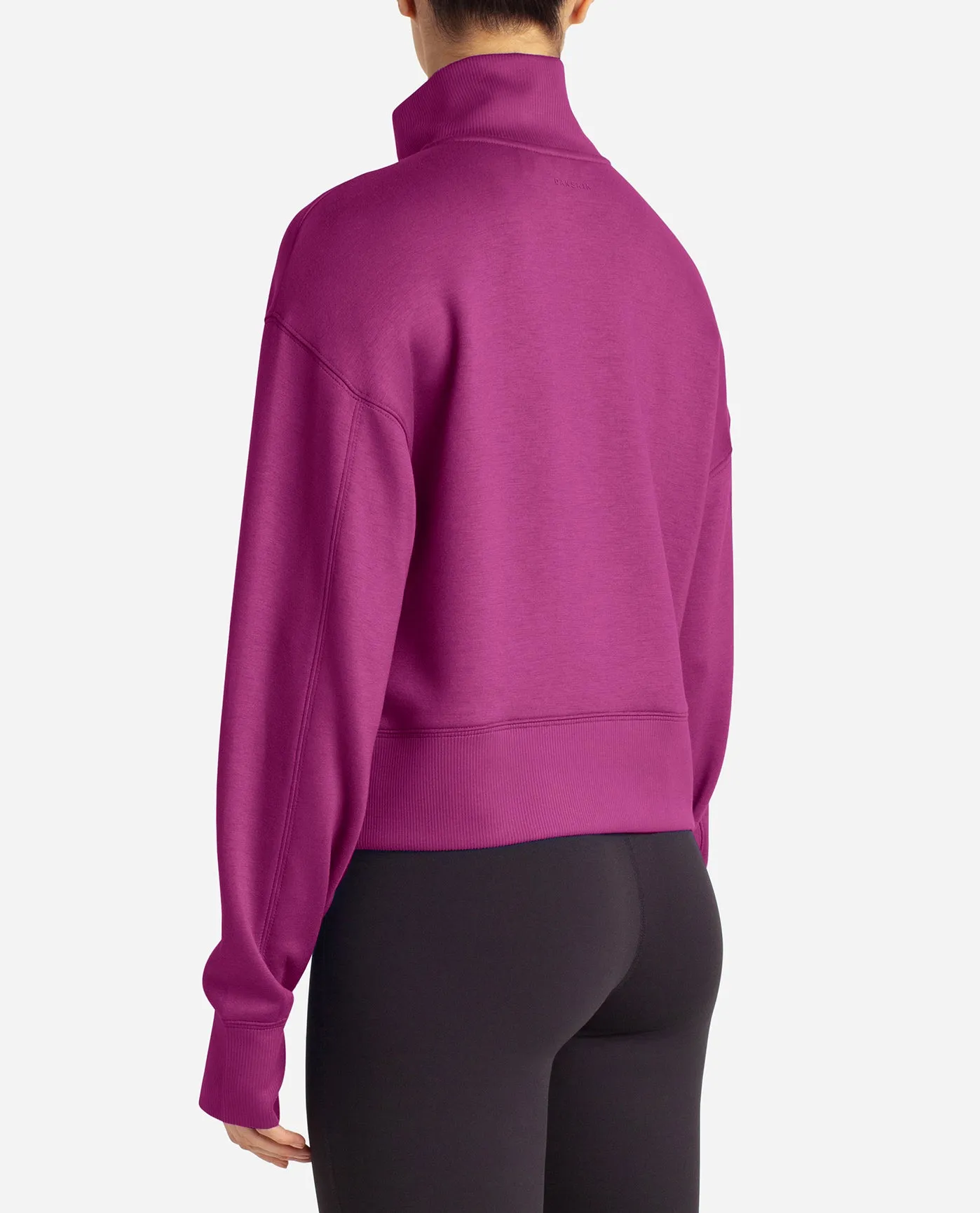 Scuba Corset Half-Zip