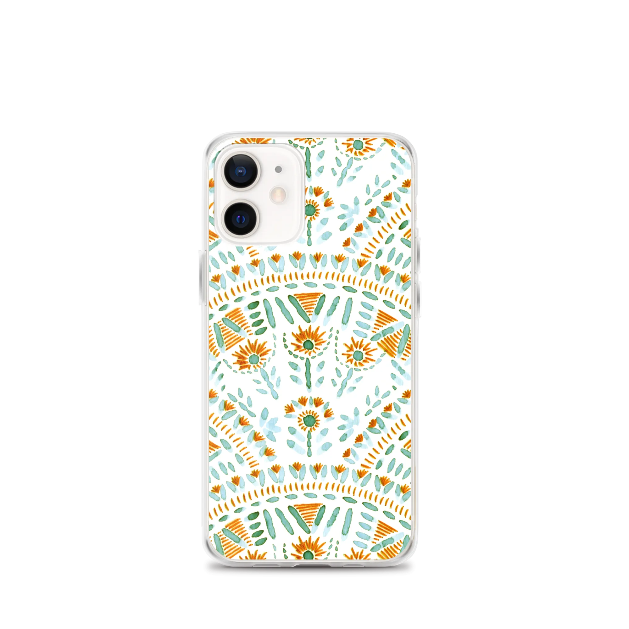 seeing patterns iPhone Case