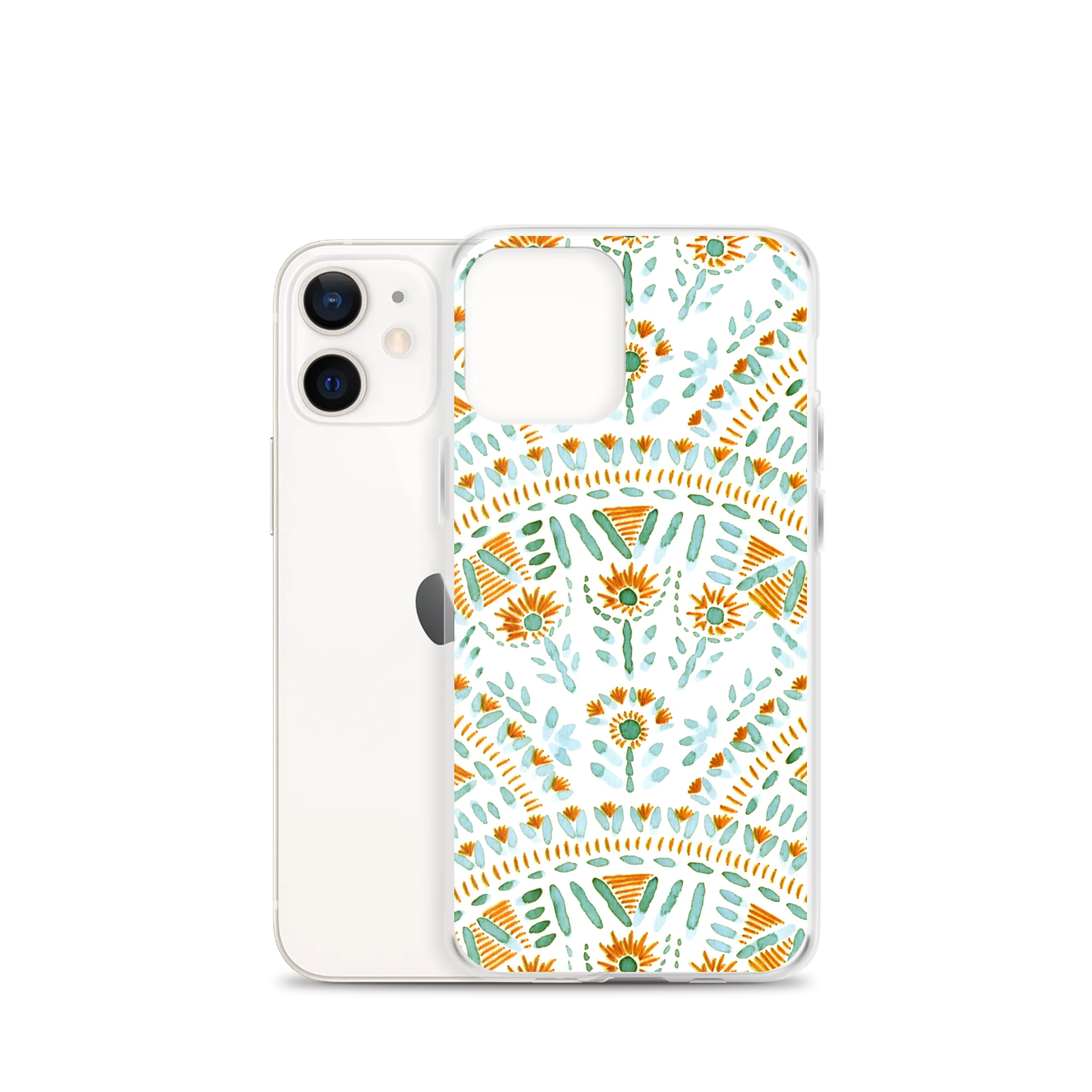 seeing patterns iPhone Case