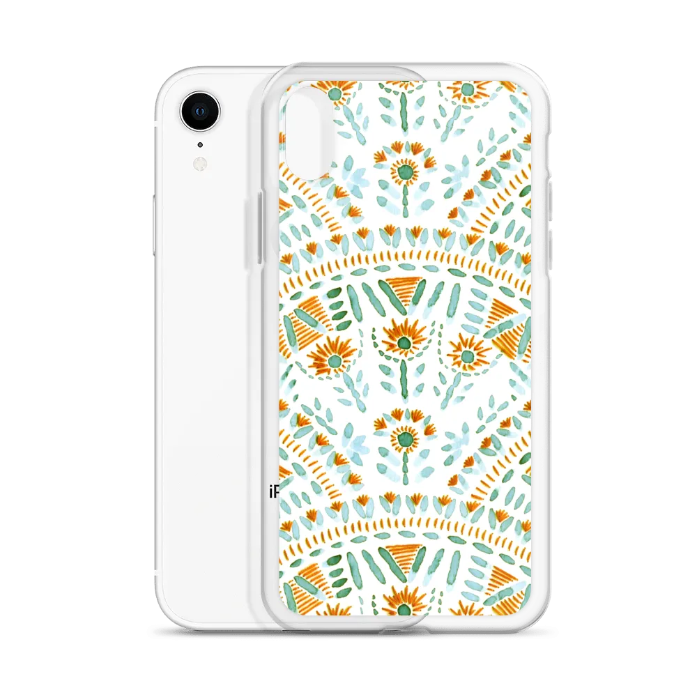 seeing patterns iPhone Case